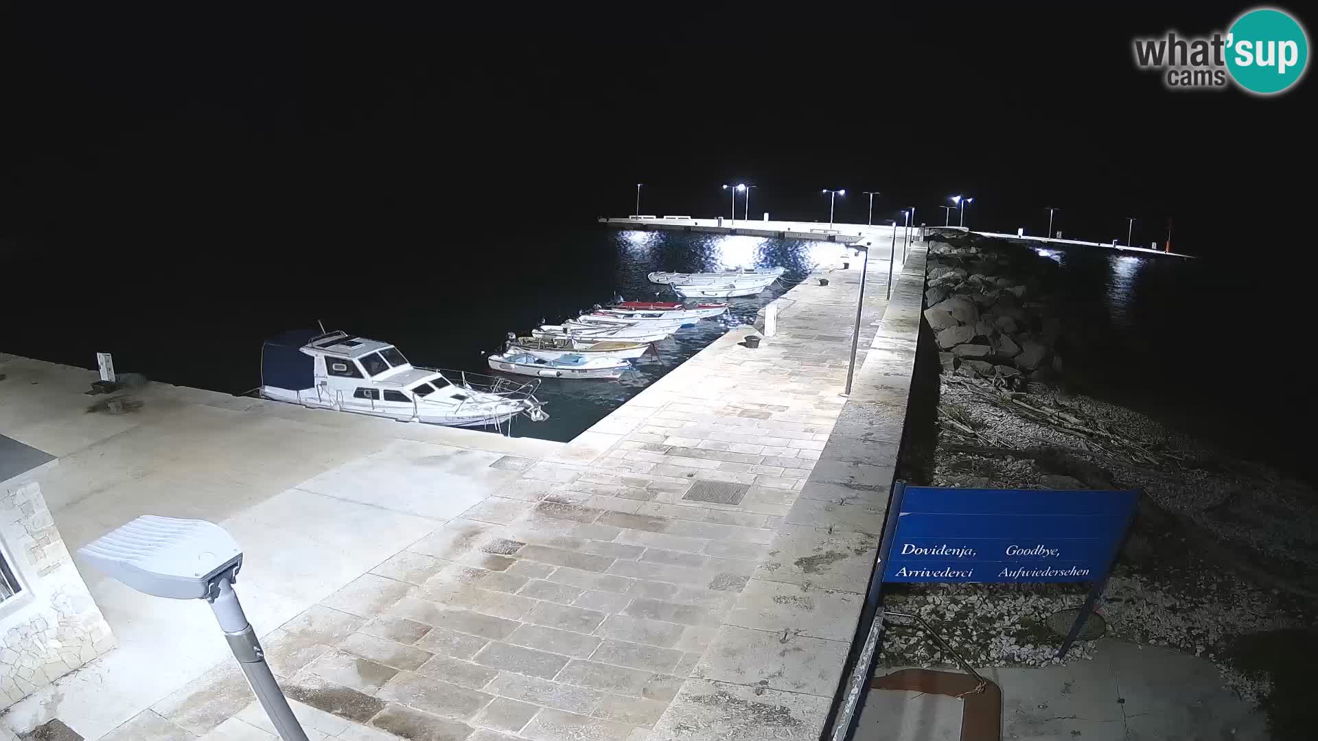 Webcam Unije – Kvarner