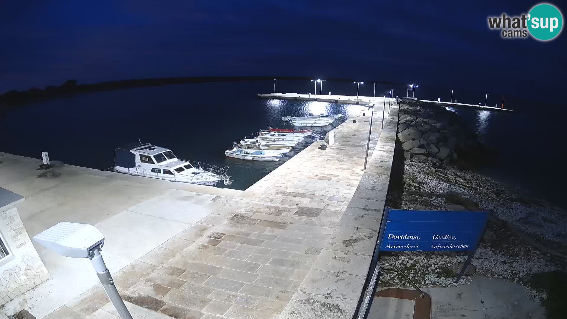 Webcam de l’île d’Unije – Explorez la beauté du joyau caché de la Croatie