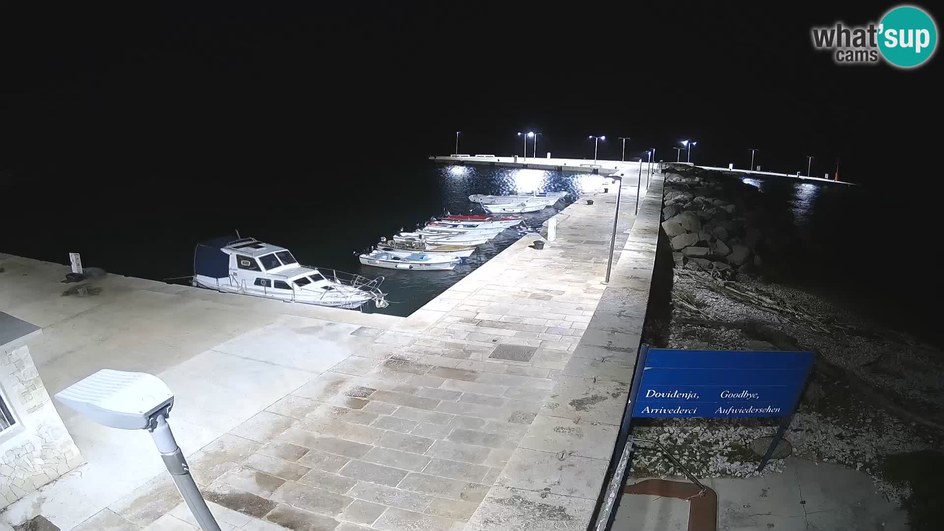 Webcam Unije – Kvarner