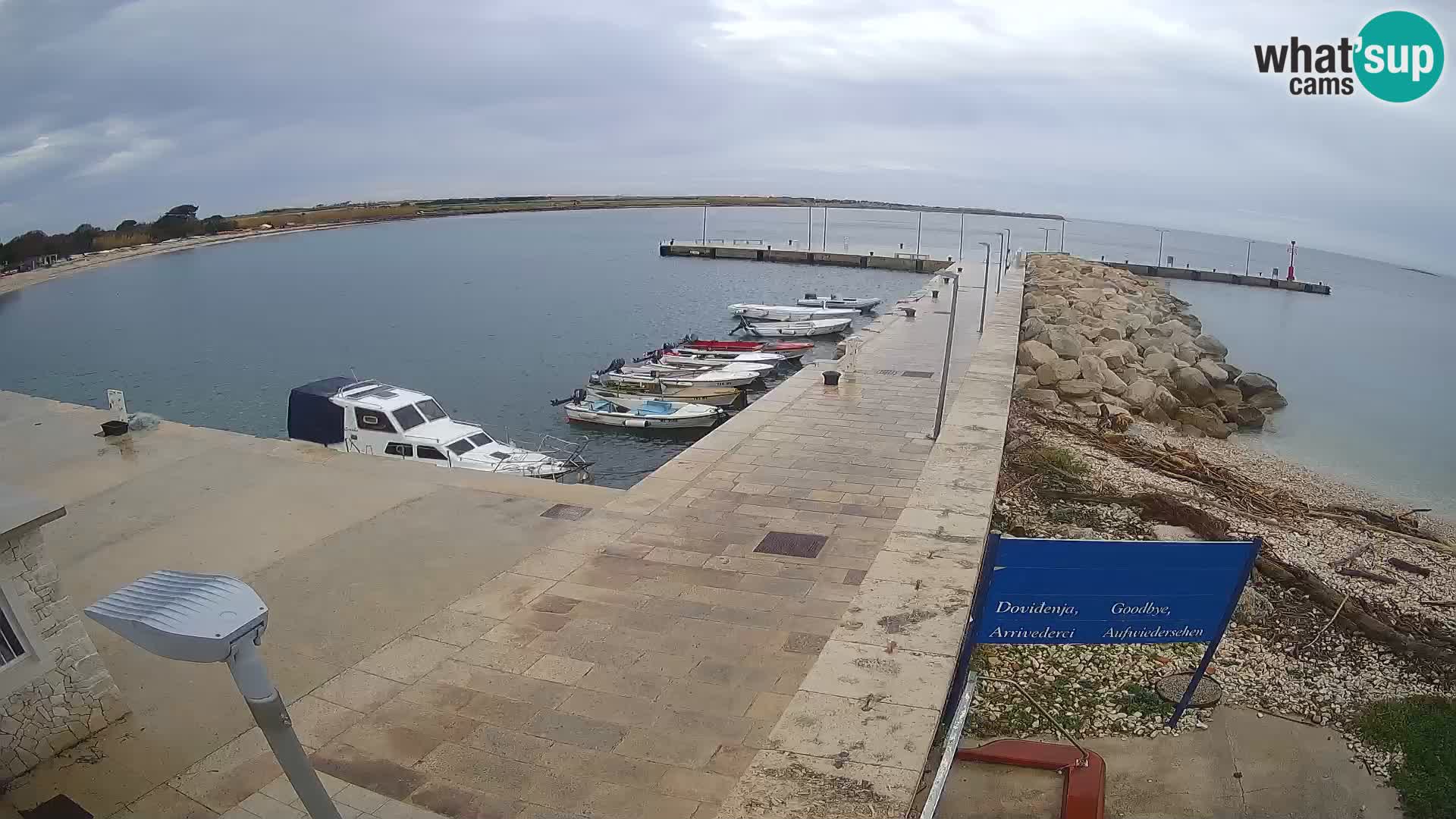 Webcam Isola di Unije – Esplora la bellezza della gemma nascosta della Croazia