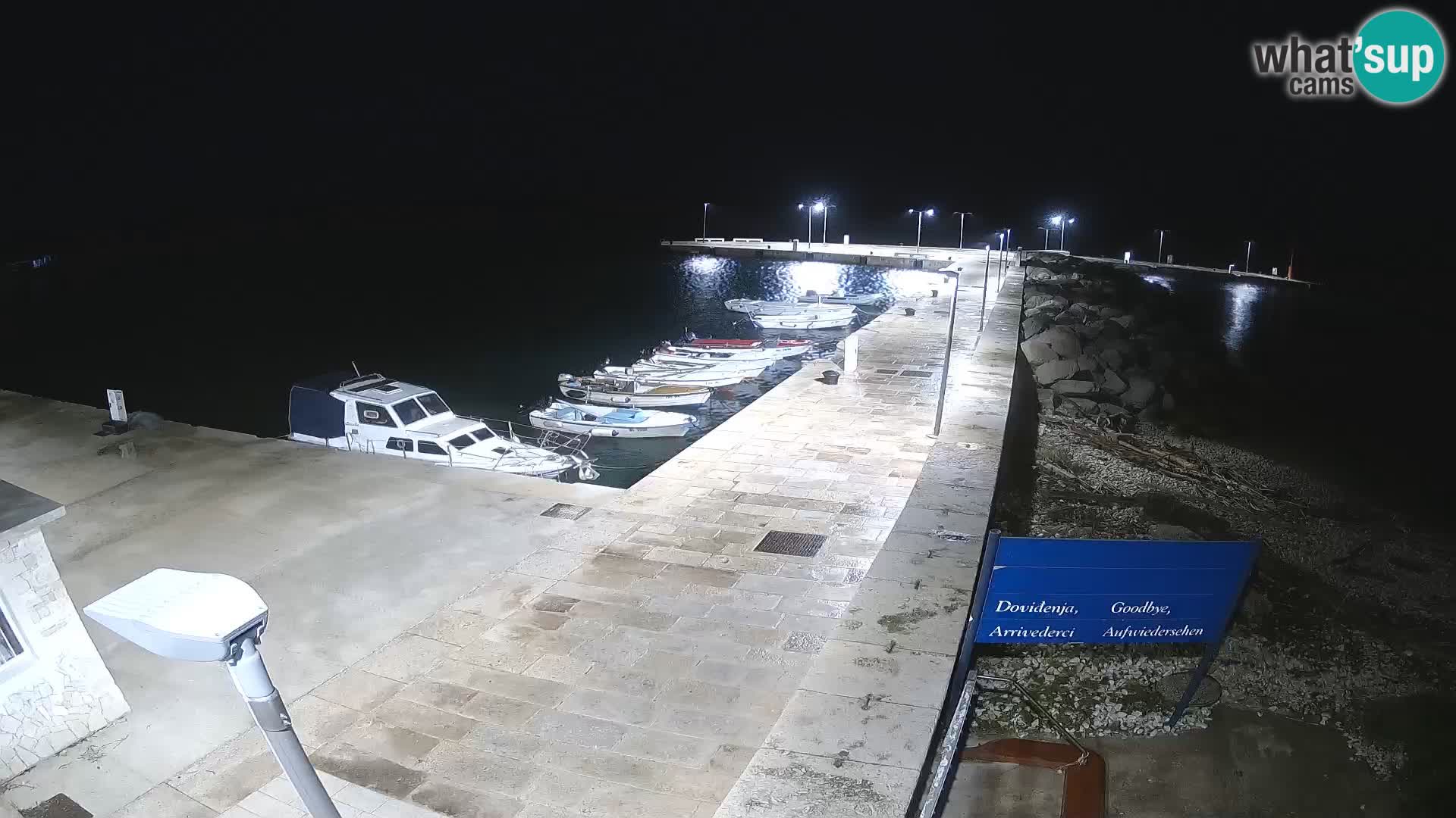 Webcam de l’île d’Unije – Explorez la beauté du joyau caché de la Croatie