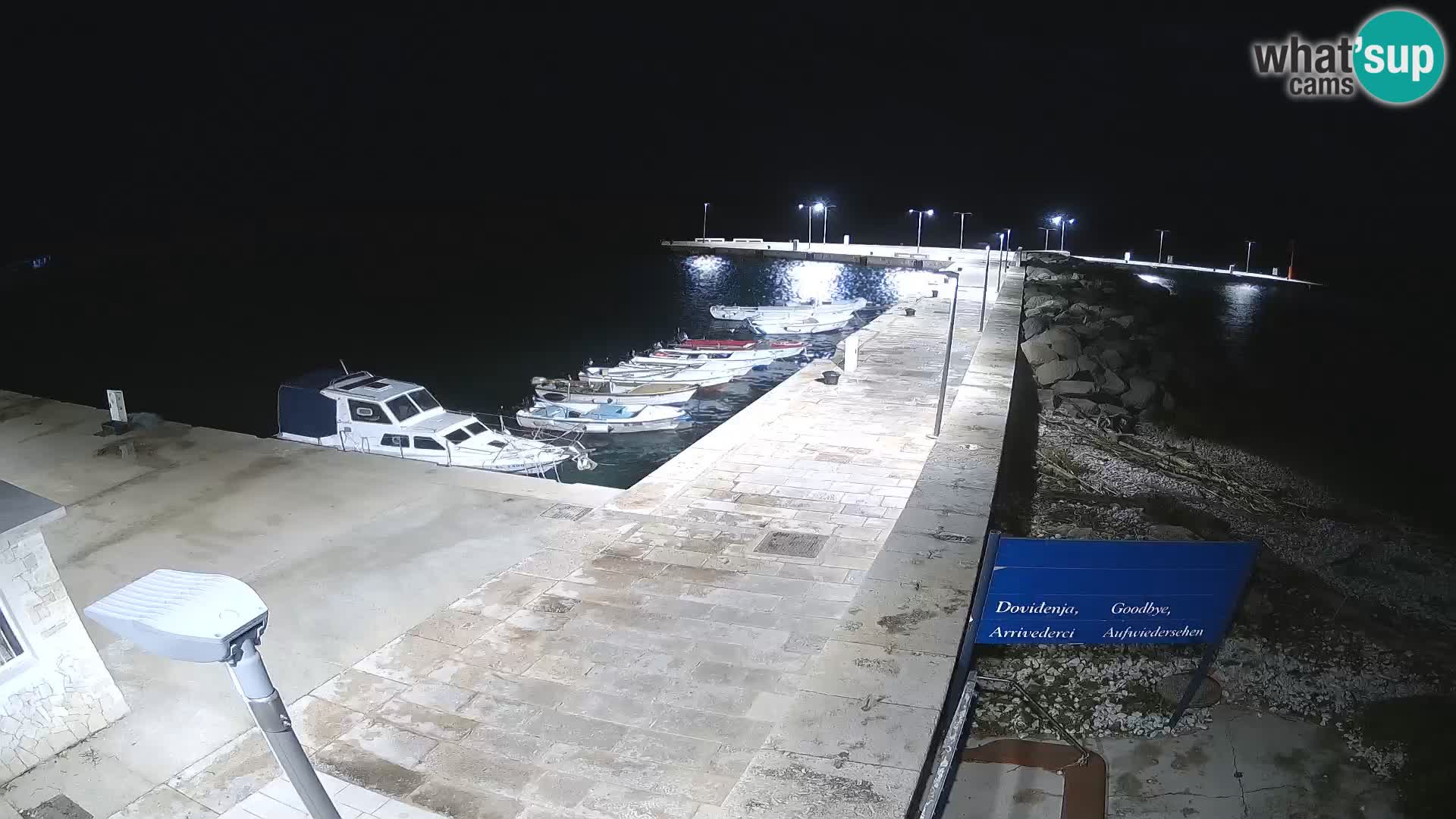 Webcam de l’île d’Unije – Explorez la beauté du joyau caché de la Croatie