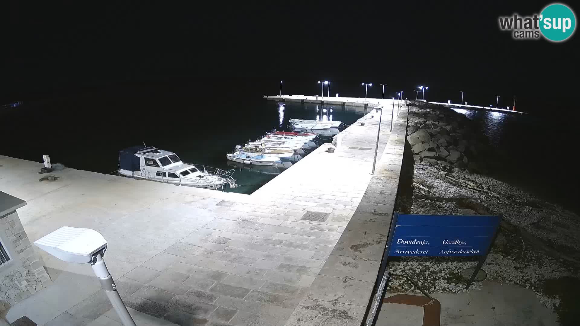 Webcam Unije – Kvarner