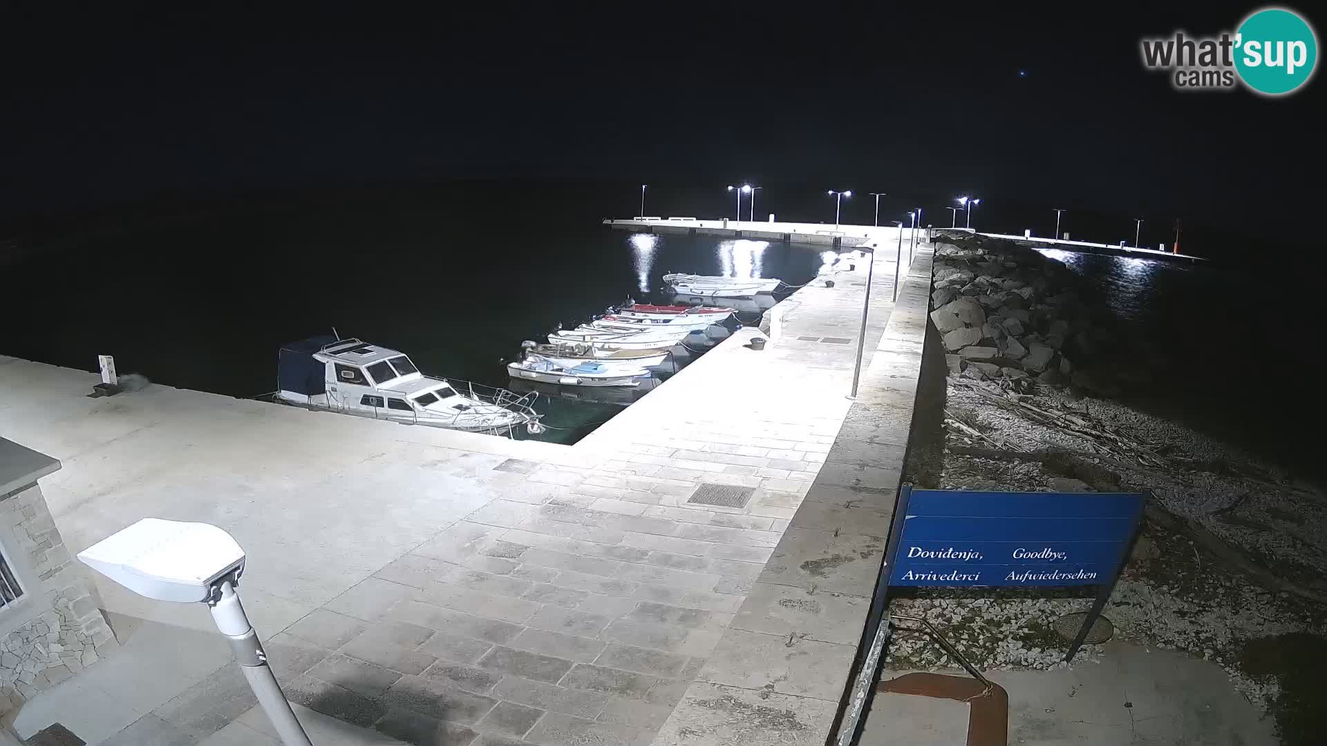 Webcam Unije – Kvarner