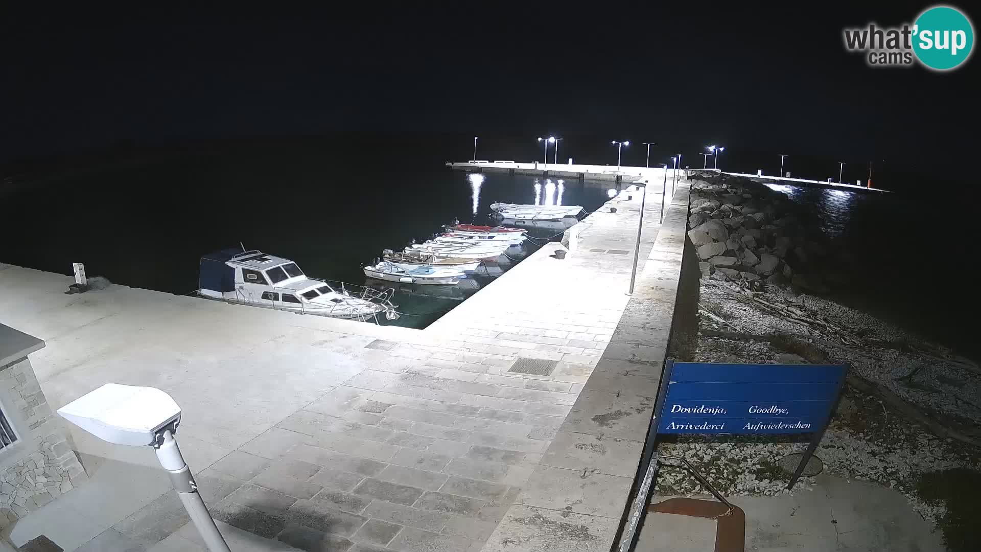 Webcam Unije – Kvarner