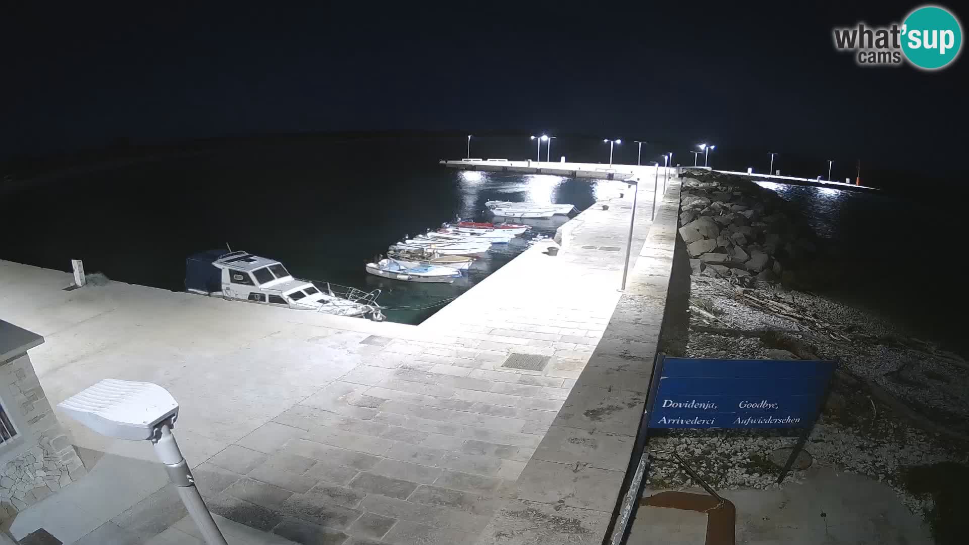 Webcam Unije – Kvarner