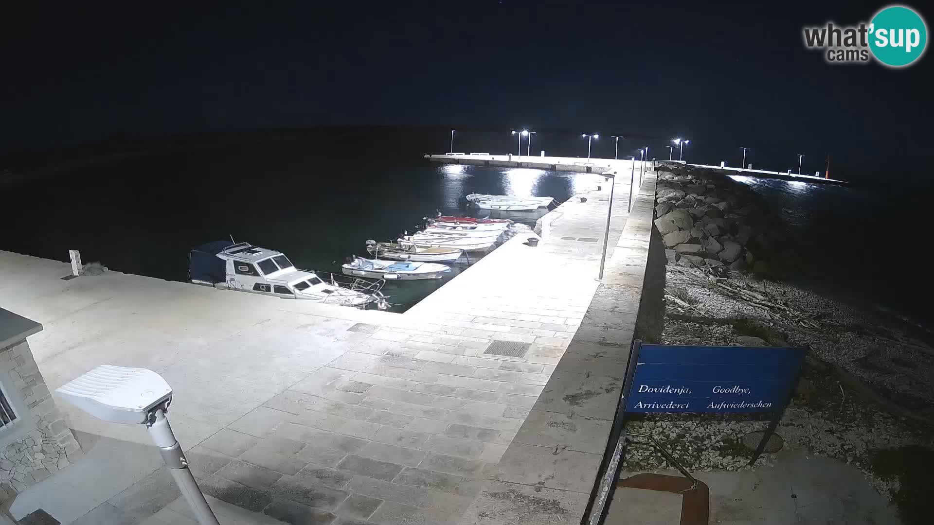 Webcam de l’île d’Unije – Explorez la beauté du joyau caché de la Croatie