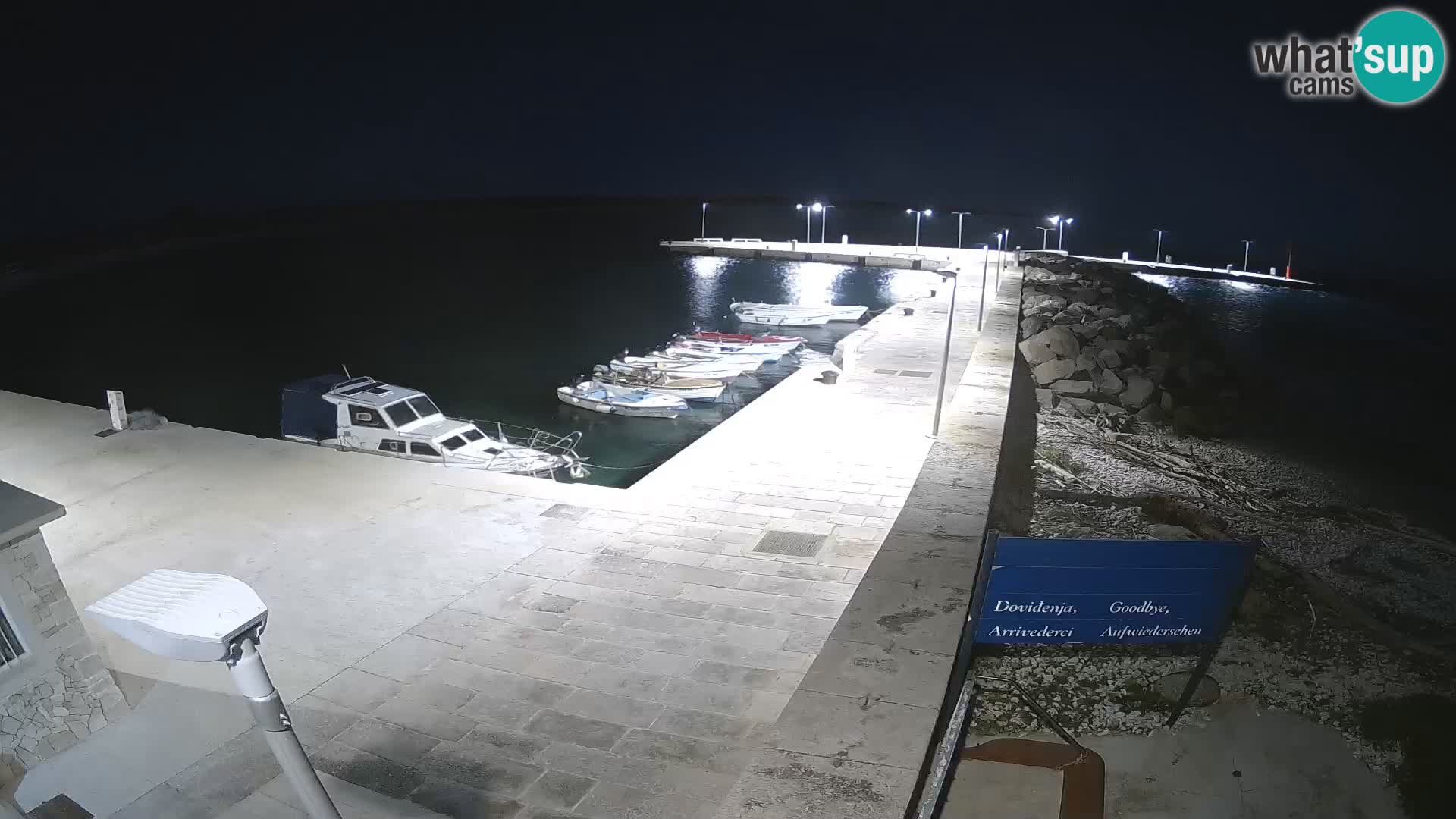 Webcam de l’île d’Unije – Explorez la beauté du joyau caché de la Croatie