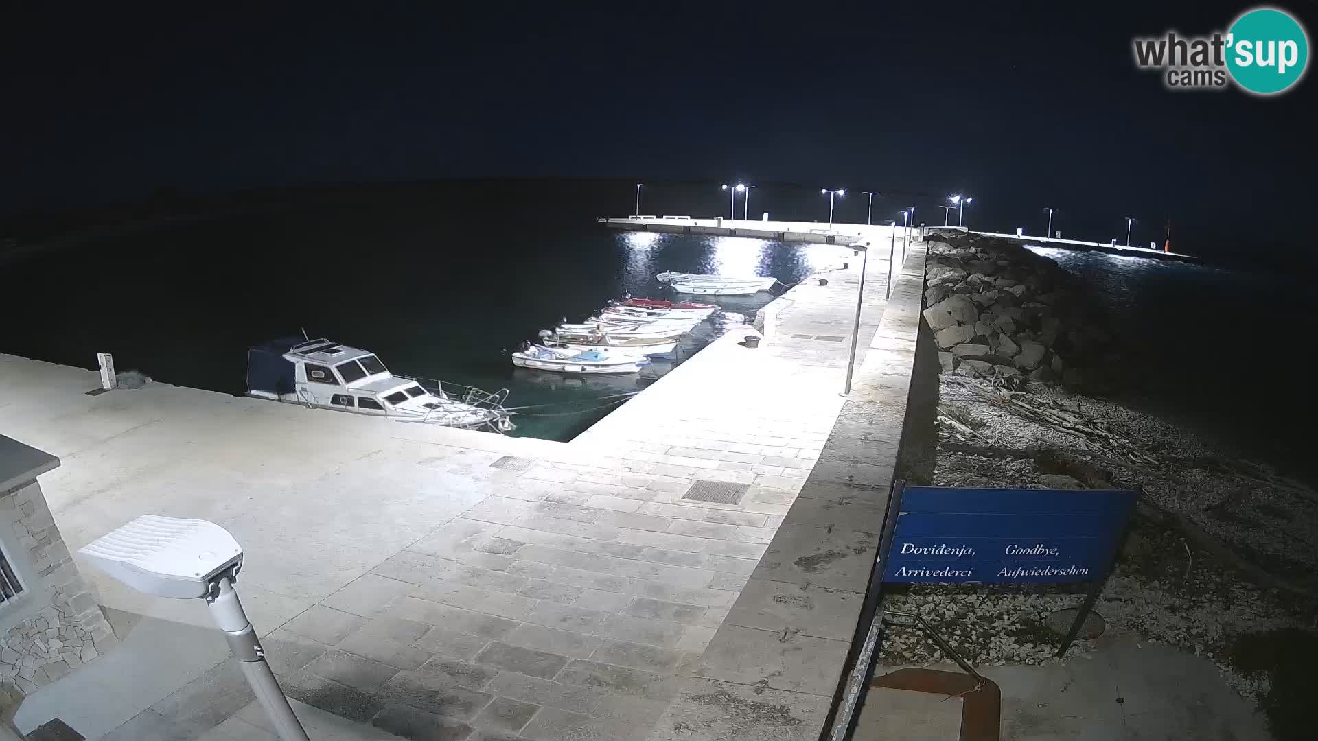 Webcam Unije – Kvarner