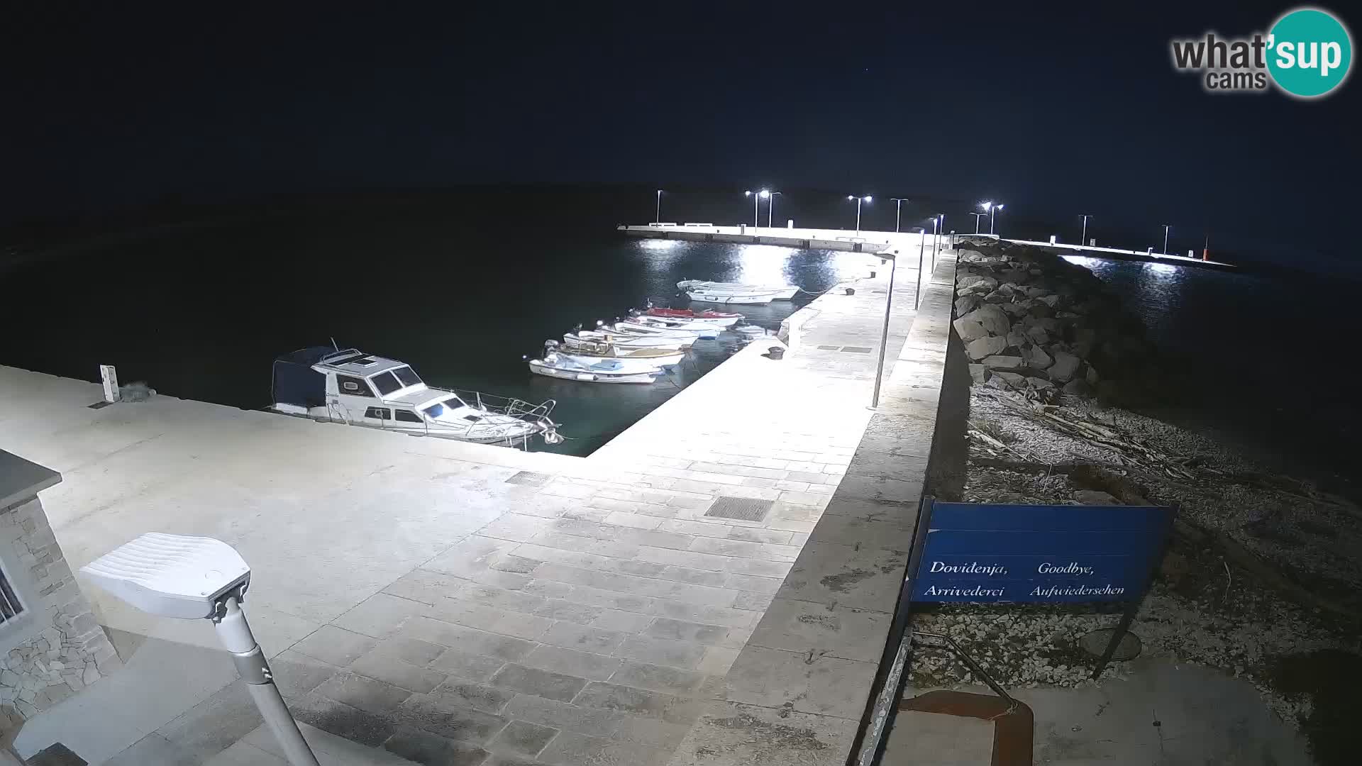 Webcam de l’île d’Unije – Explorez la beauté du joyau caché de la Croatie