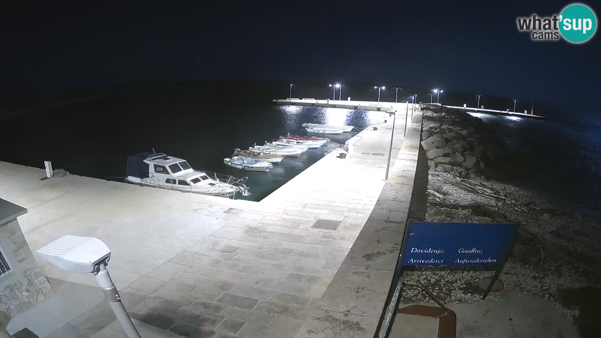 Webcam de l’île d’Unije – Explorez la beauté du joyau caché de la Croatie