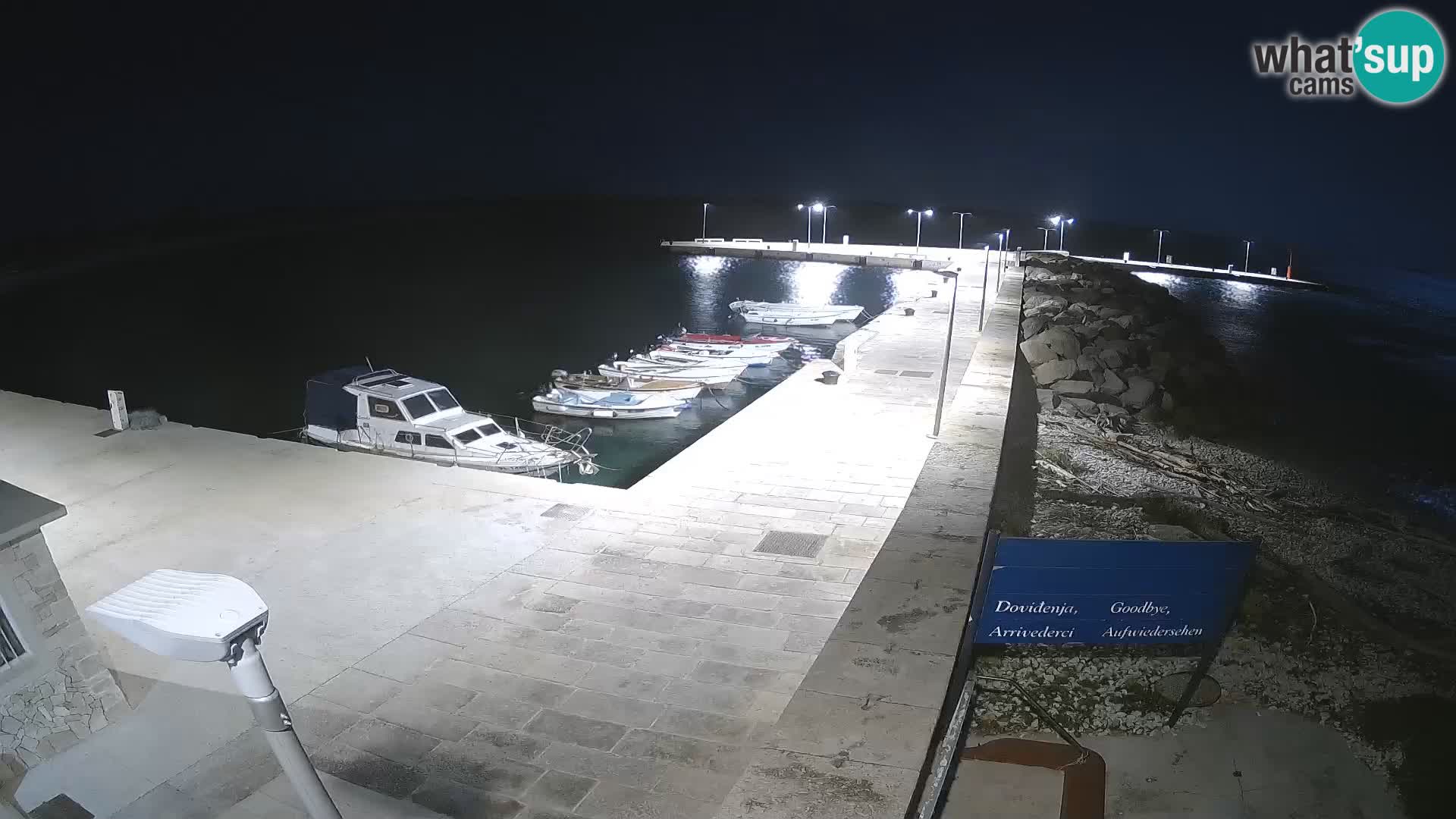 Webcam de l’île d’Unije – Explorez la beauté du joyau caché de la Croatie