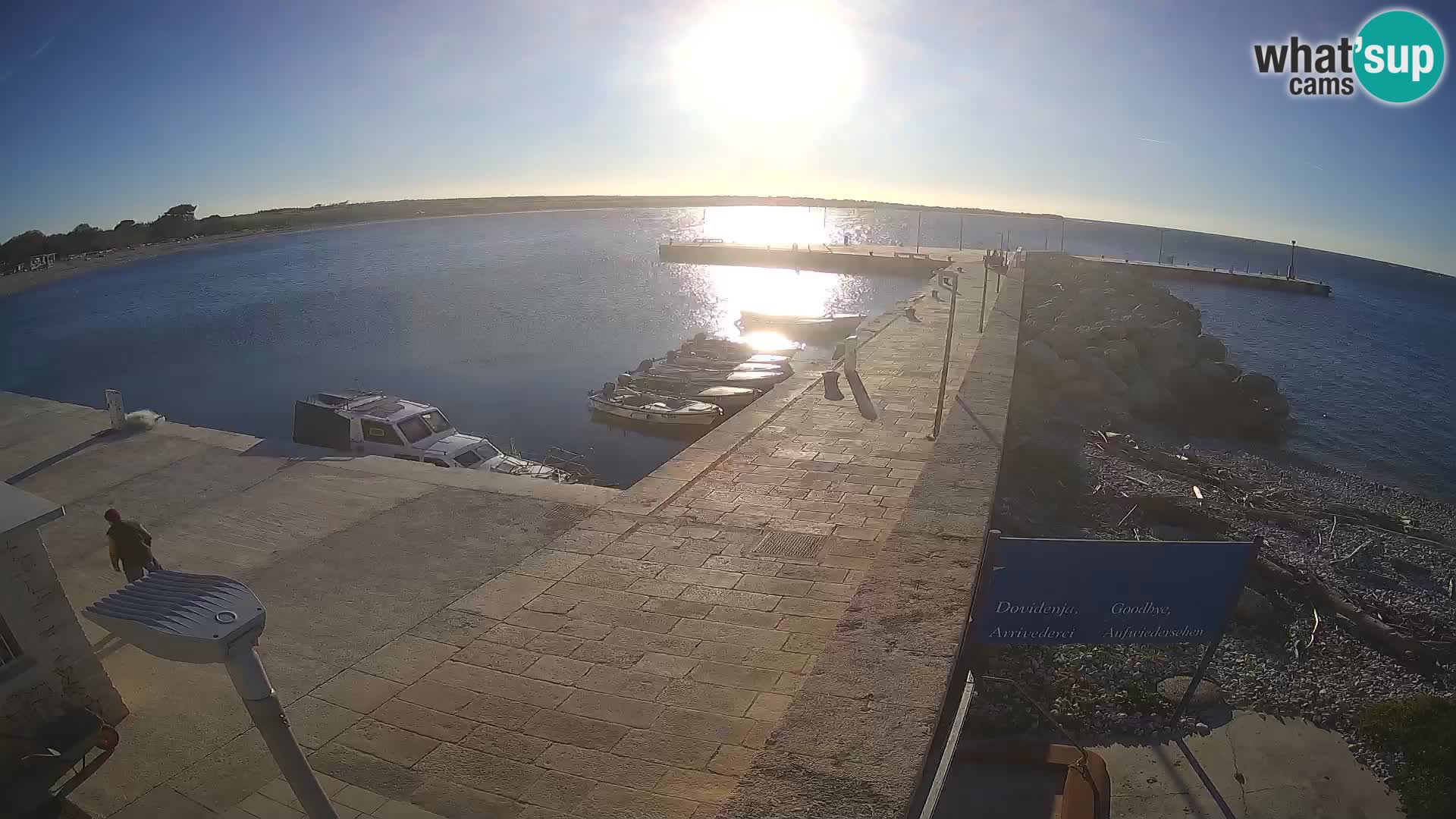 Webcam de l’île d’Unije – Explorez la beauté du joyau caché de la Croatie