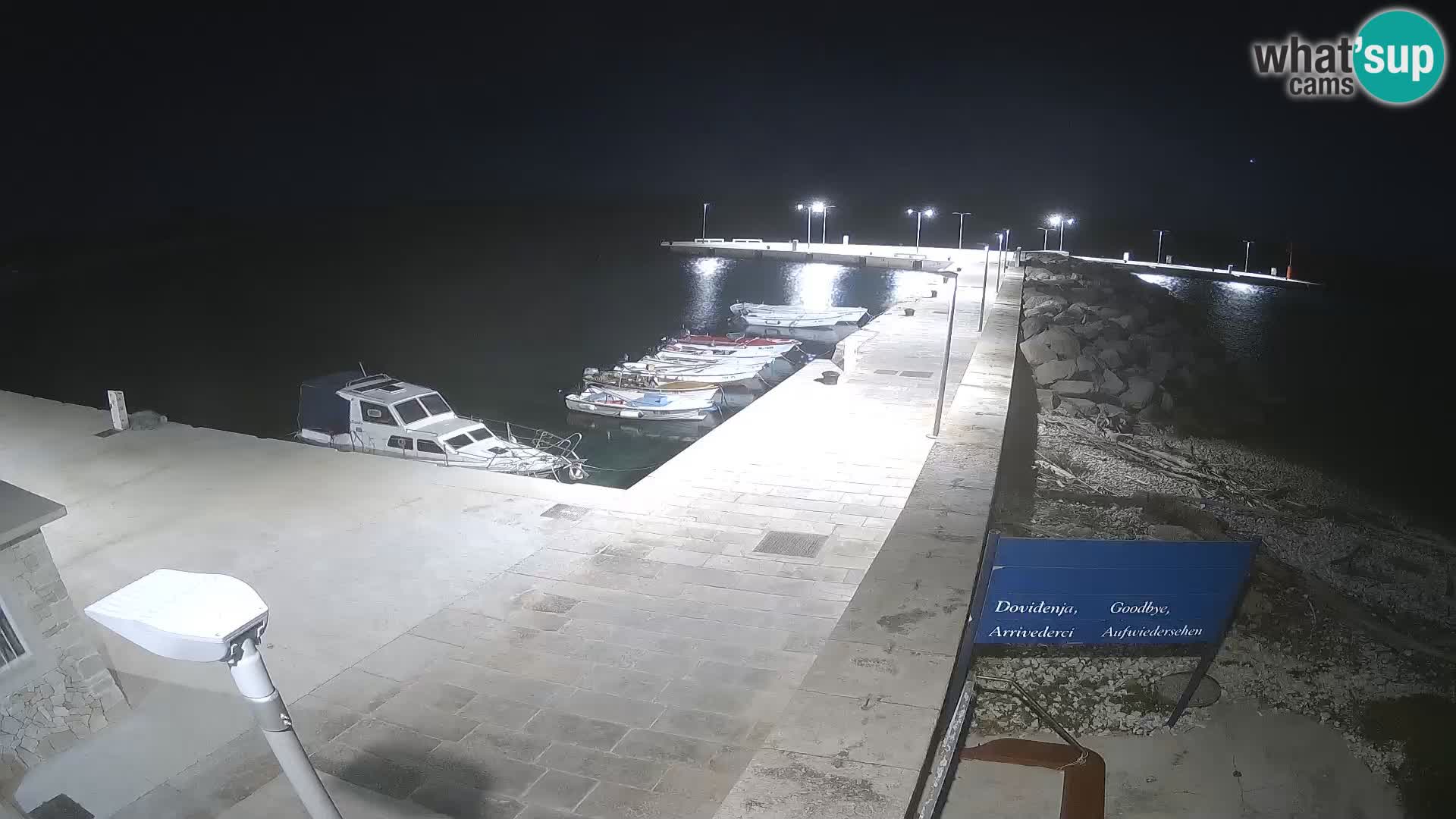 Webcam Unije – Kvarner