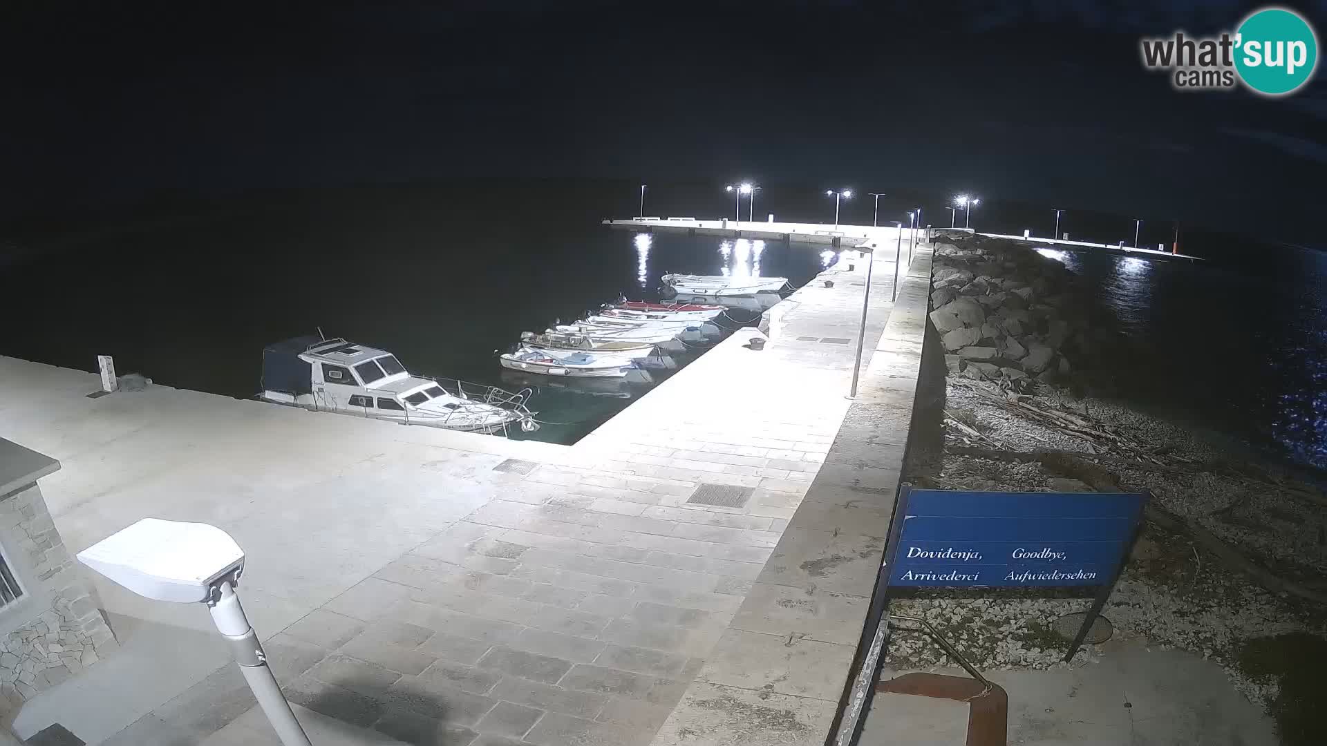 Webcam Unije – Kvarner