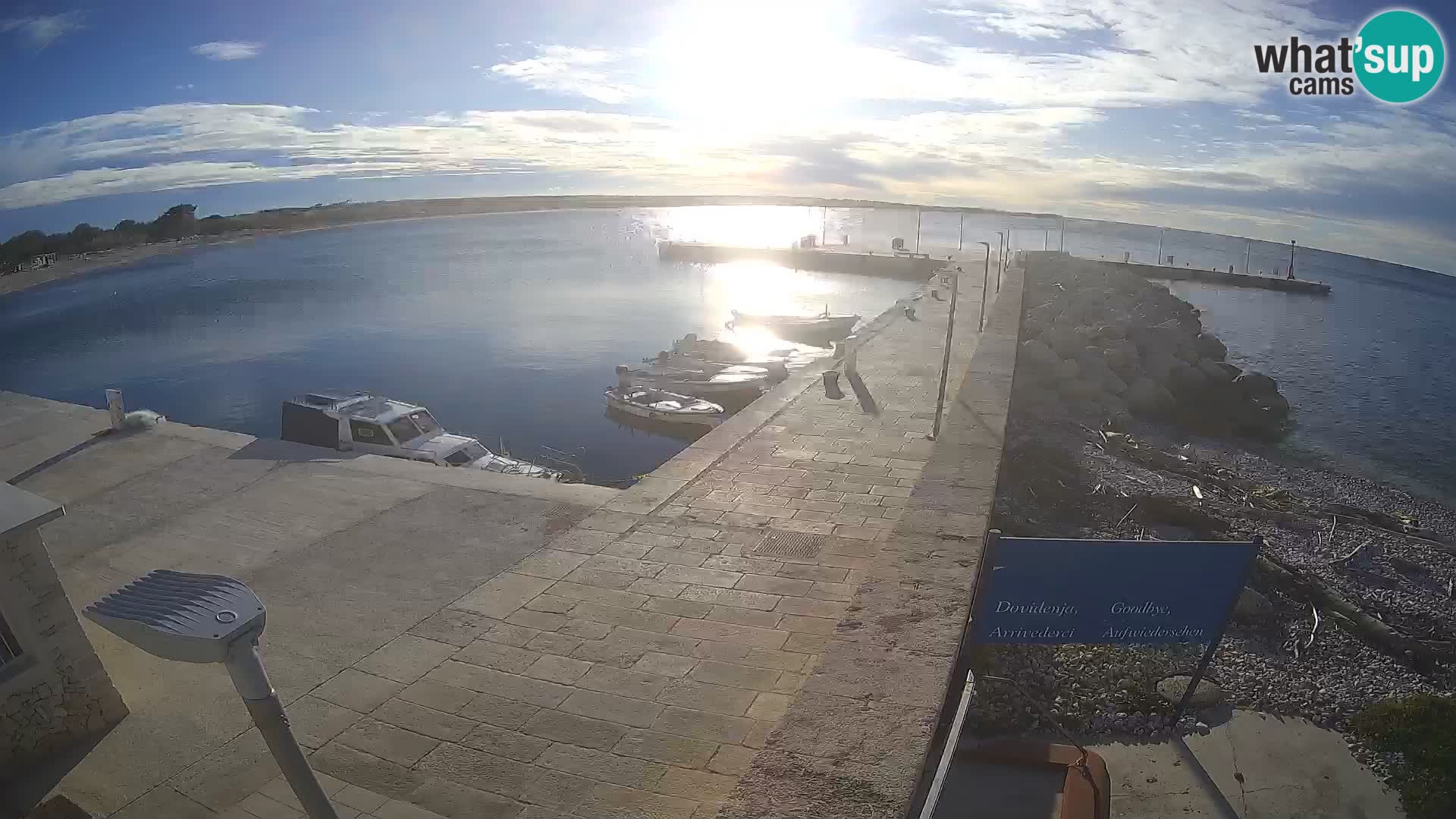 Webcam Unije – Kvarner