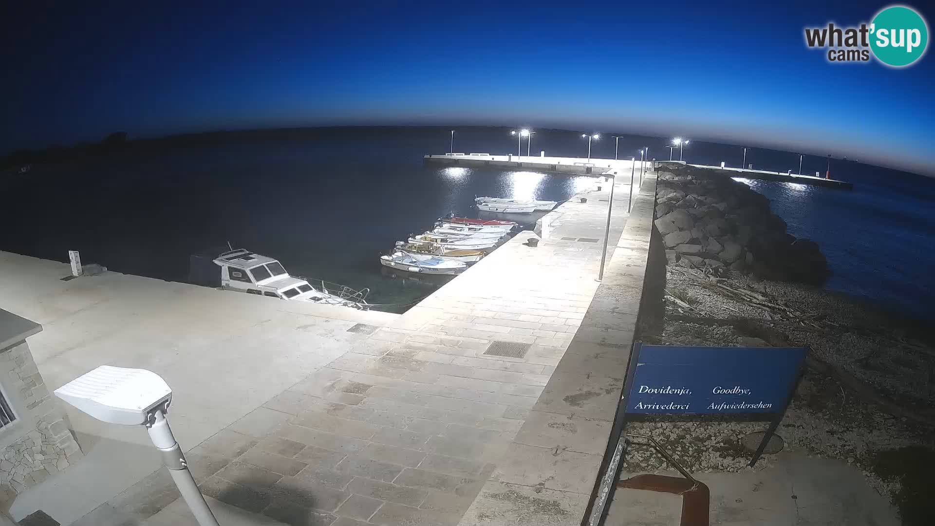 Camera en vivo Unije – Kvarner