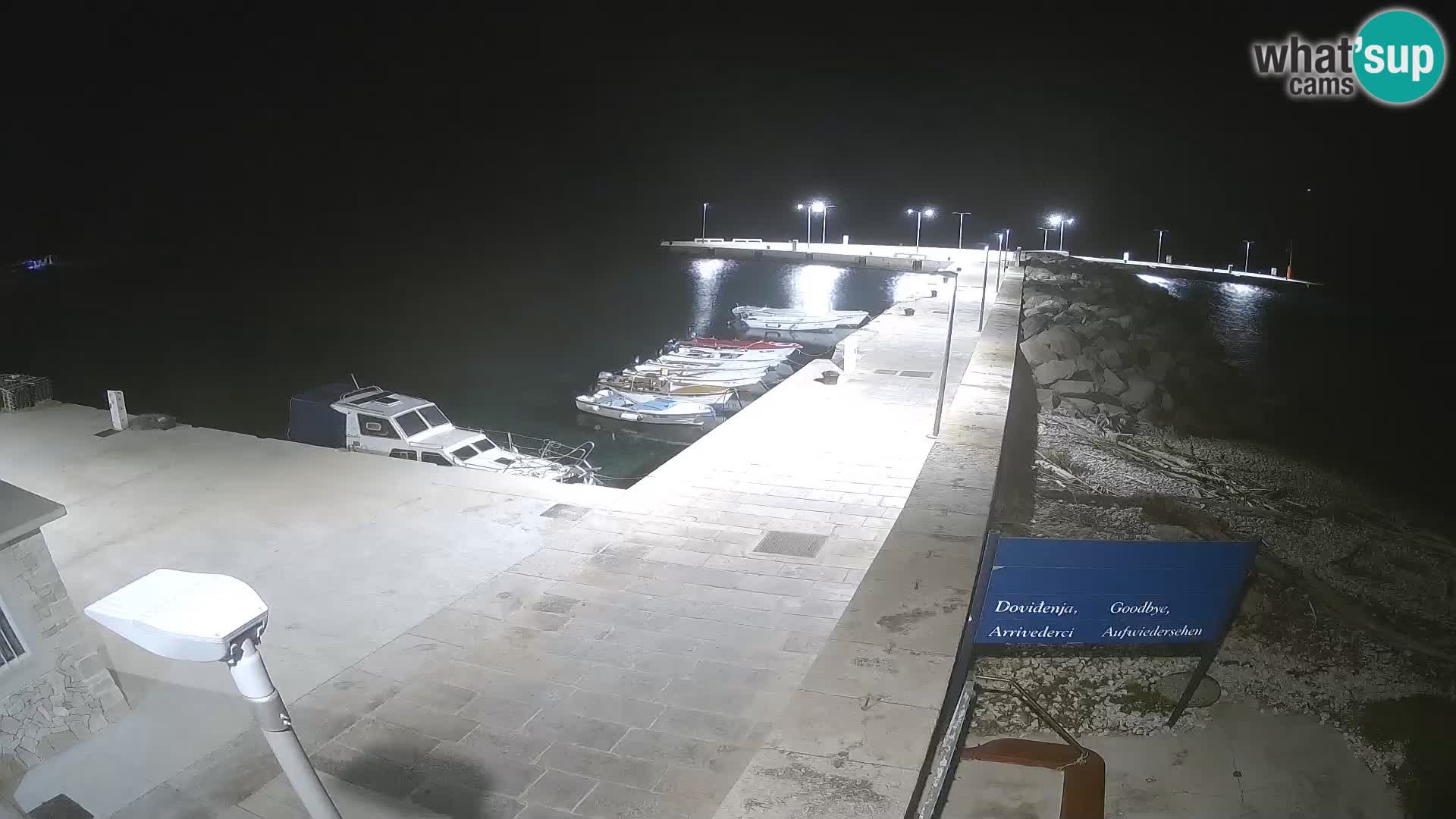 Insel Unije Webcam – Entdecken Sie die Schönheit von Kroatiens verstecktem Juwel