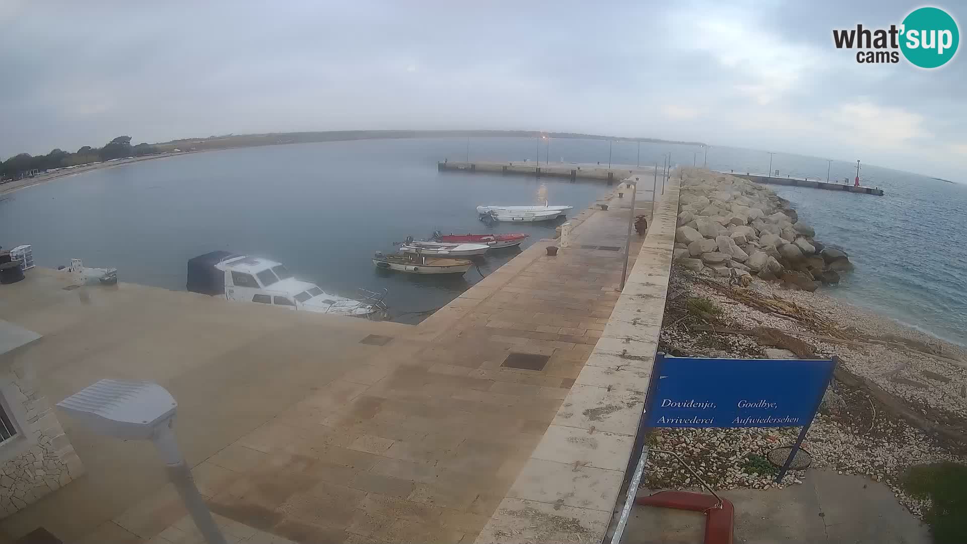 Webcam de l’île d’Unije – Explorez la beauté du joyau caché de la Croatie