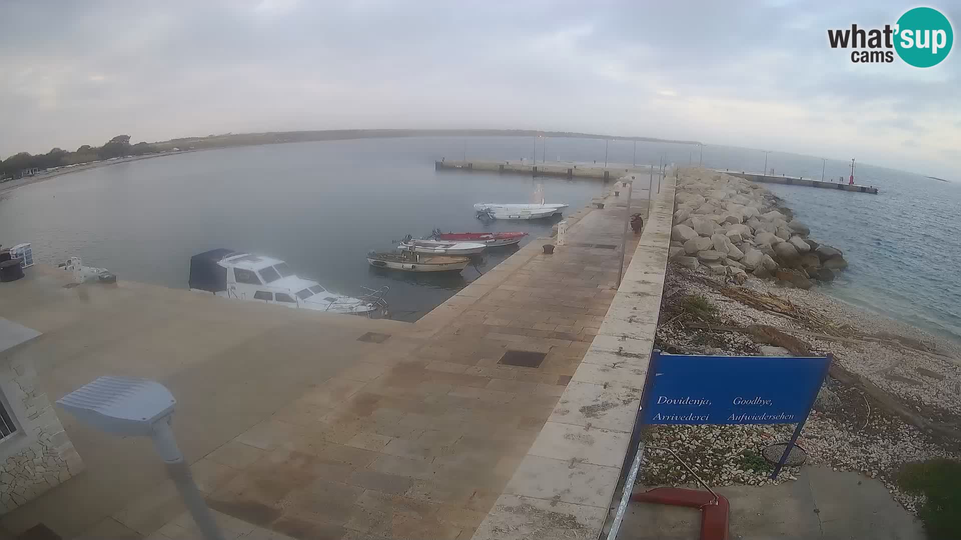 Webcam Unije – Kvarner