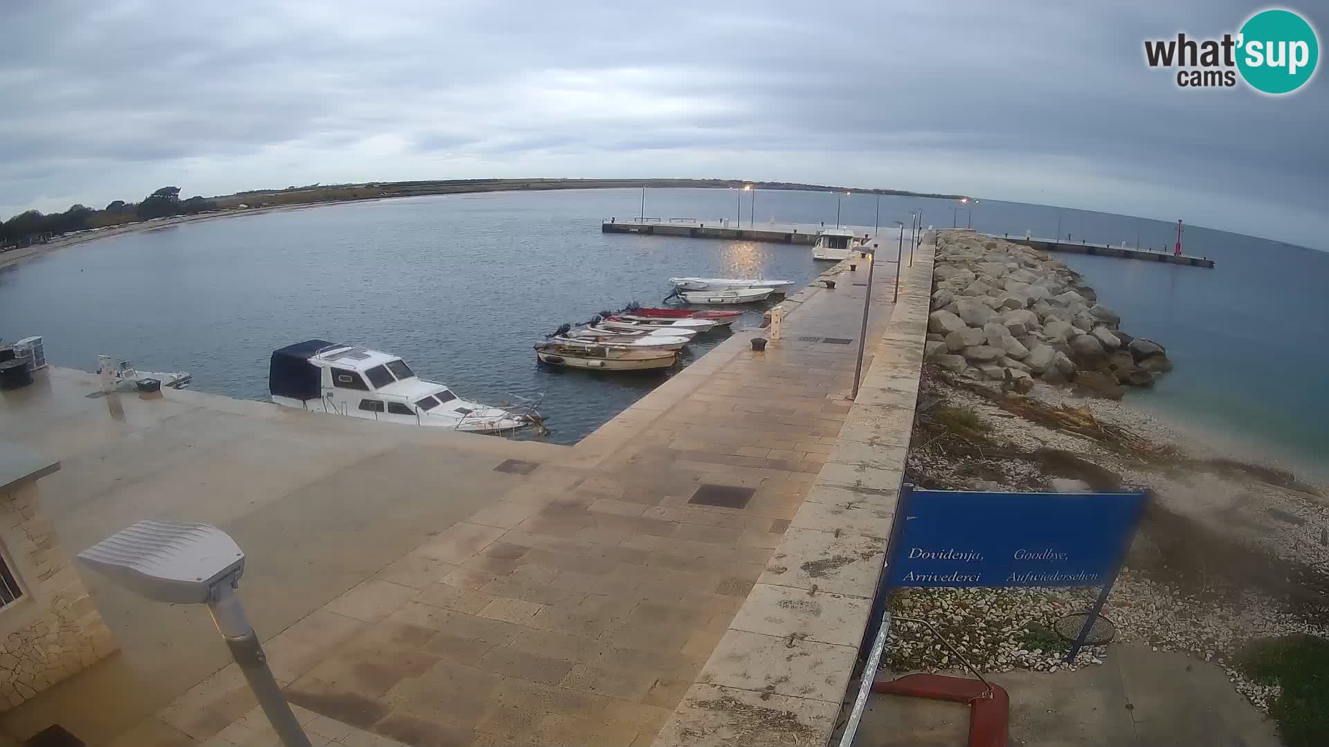 Webcam de l’île d’Unije – Explorez la beauté du joyau caché de la Croatie