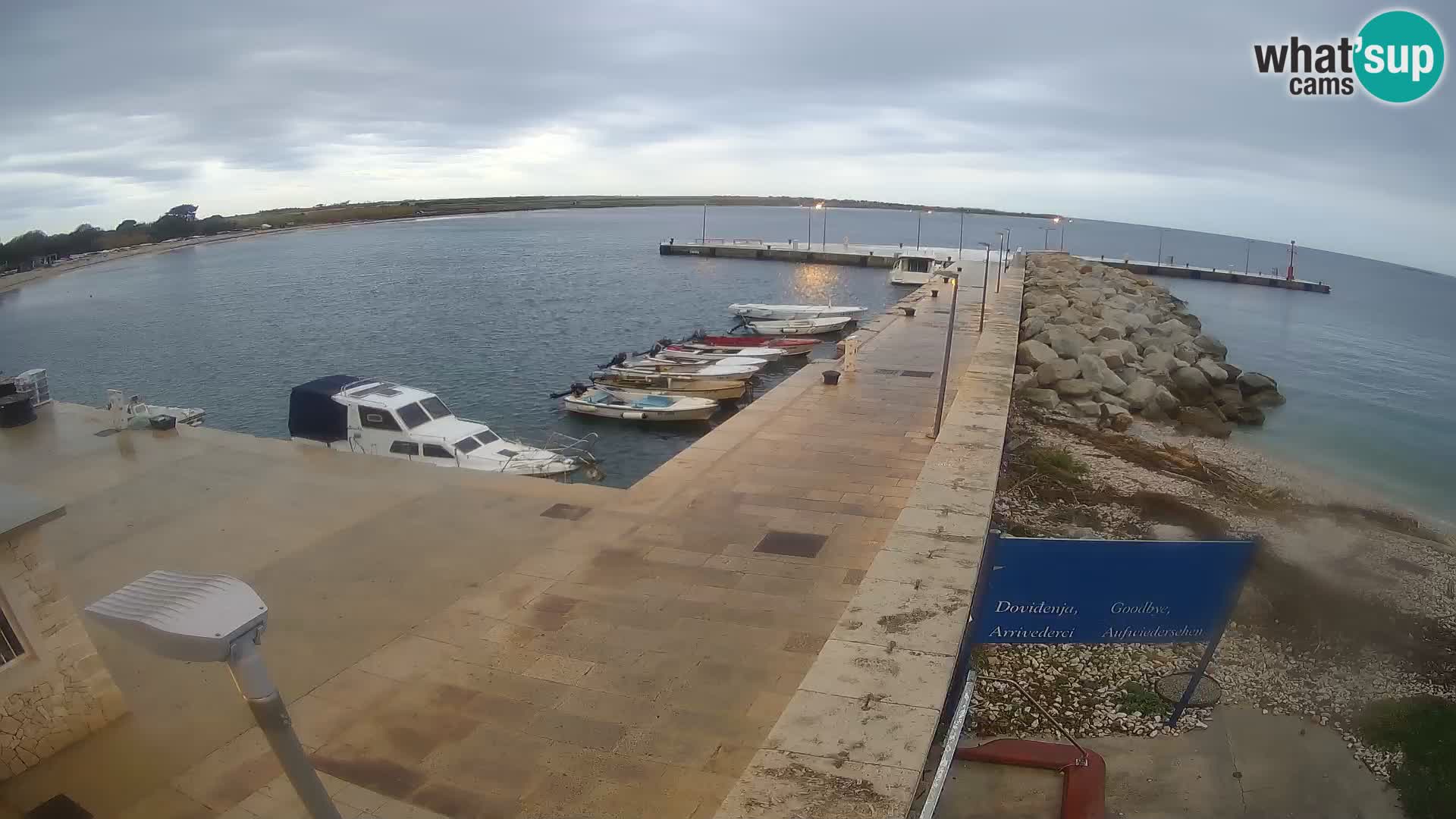 Webcam Isola di Unije – Esplora la bellezza della gemma nascosta della Croazia