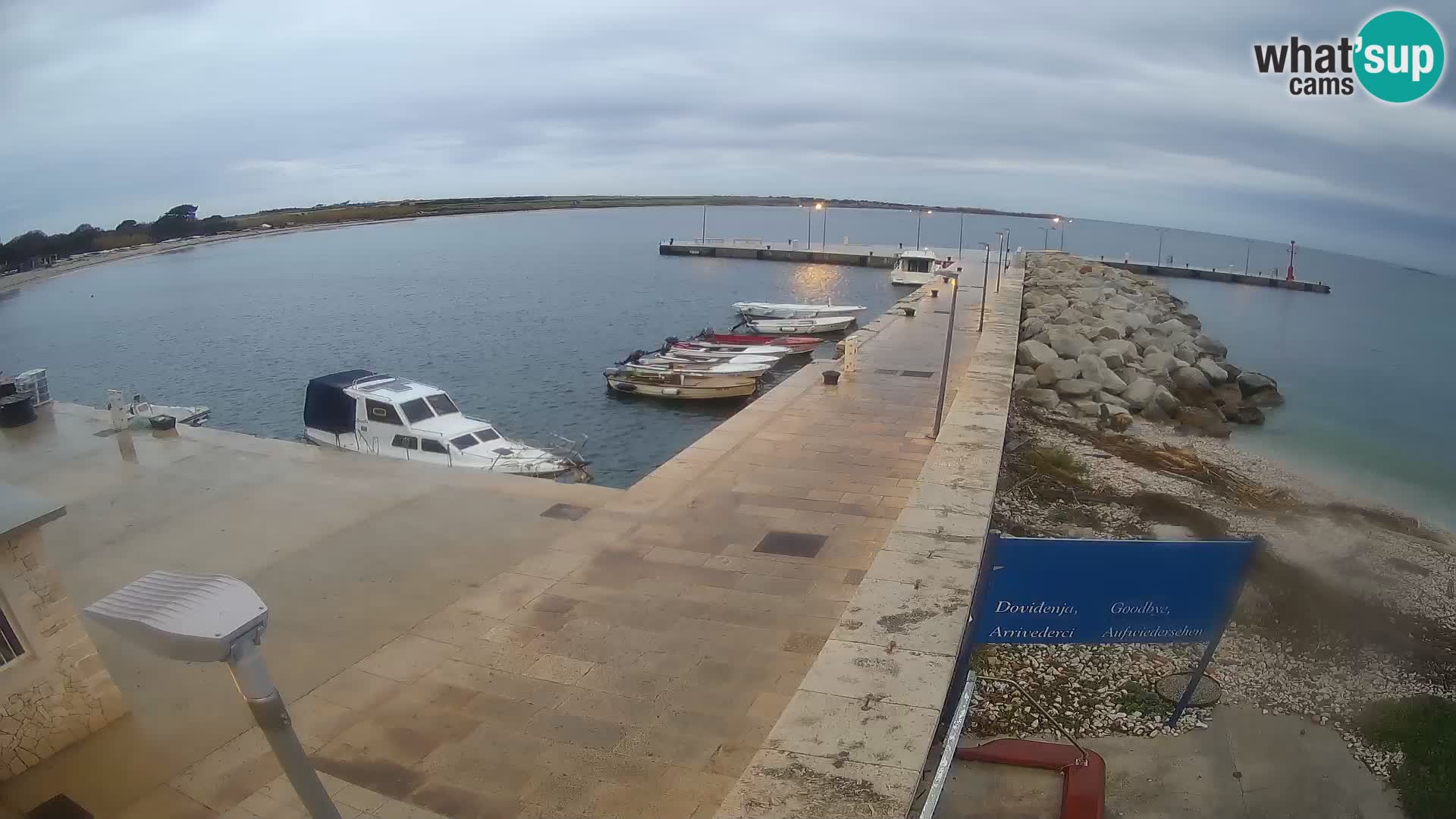 Webcam de l’île d’Unije – Explorez la beauté du joyau caché de la Croatie