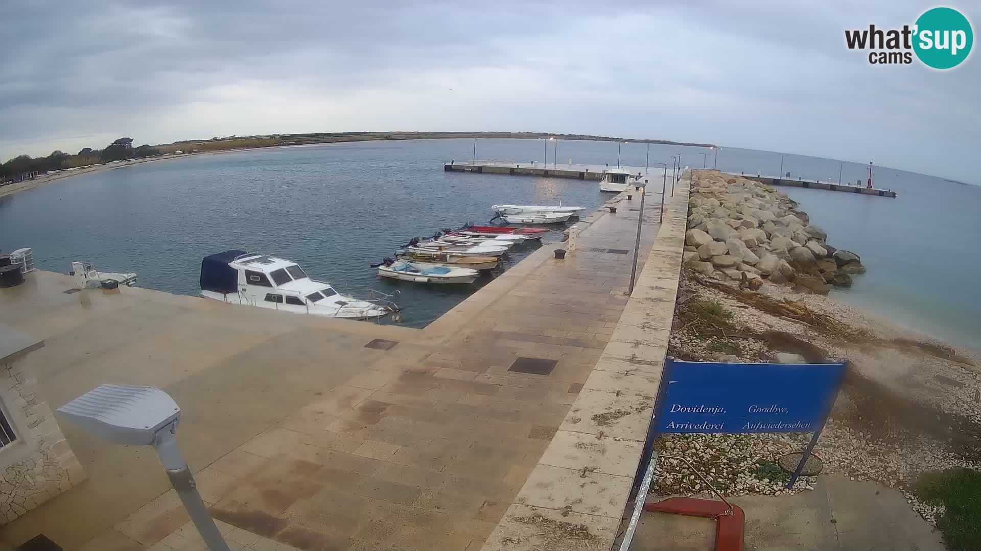 Insel Unije Webcam – Entdecken Sie die Schönheit von Kroatiens verstecktem Juwel