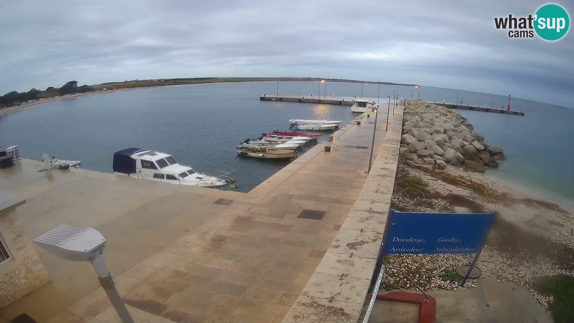 Webcam Isola di Unije – Esplora la bellezza della gemma nascosta della Croazia