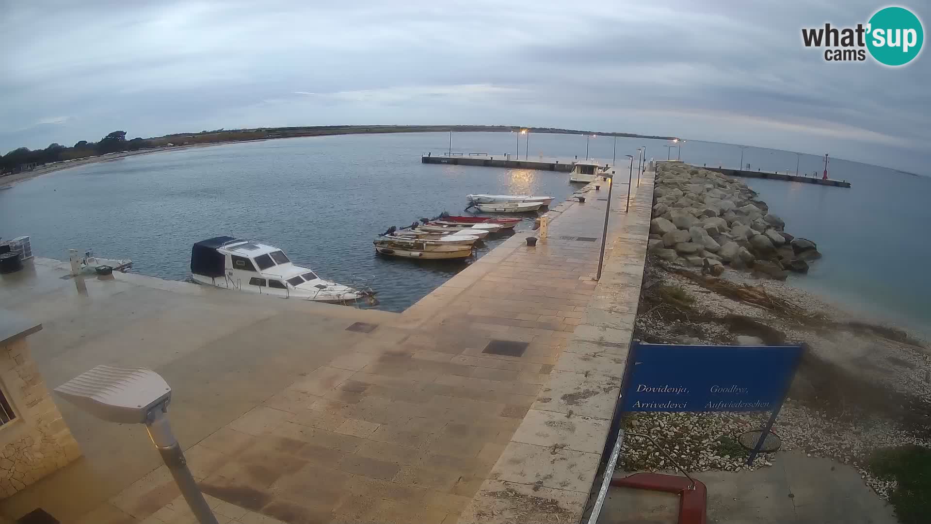 Webcam de l’île d’Unije – Explorez la beauté du joyau caché de la Croatie