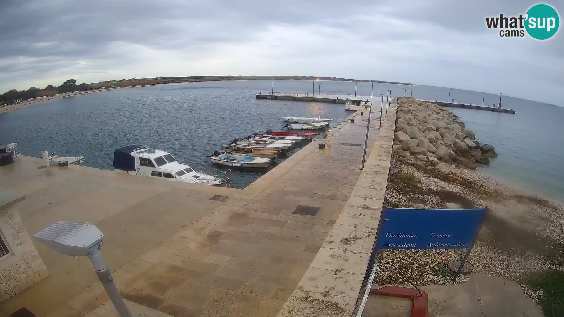 Webcam de l’île d’Unije – Explorez la beauté du joyau caché de la Croatie