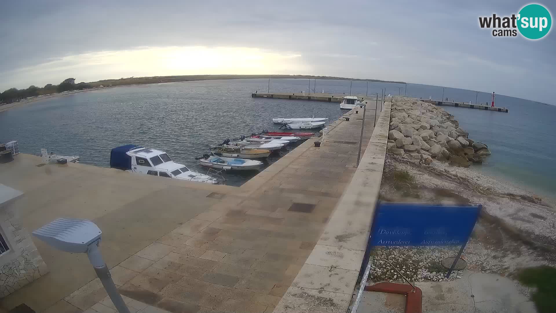 Webcam Unije – Kvarner