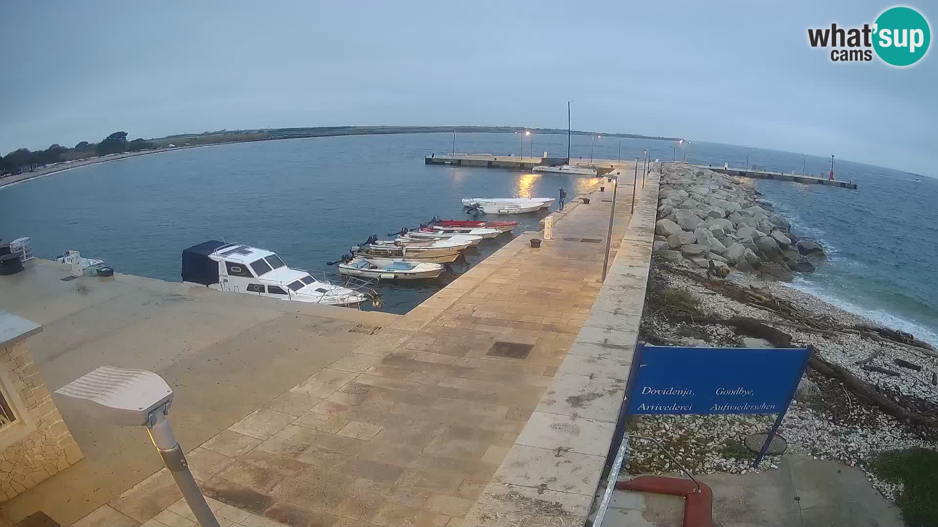 Webcam Unije – Kvarner