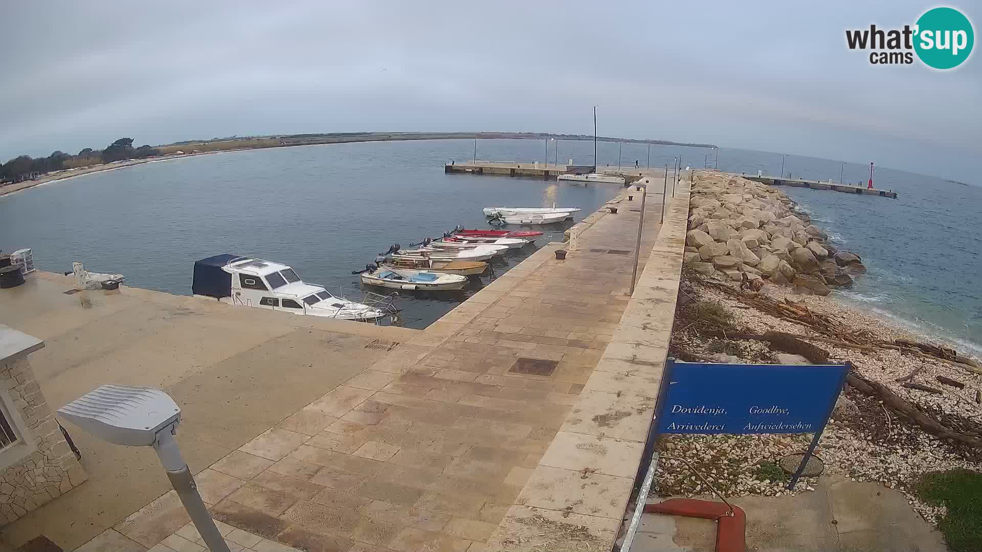 Webcam Isola di Unije – Esplora la bellezza della gemma nascosta della Croazia