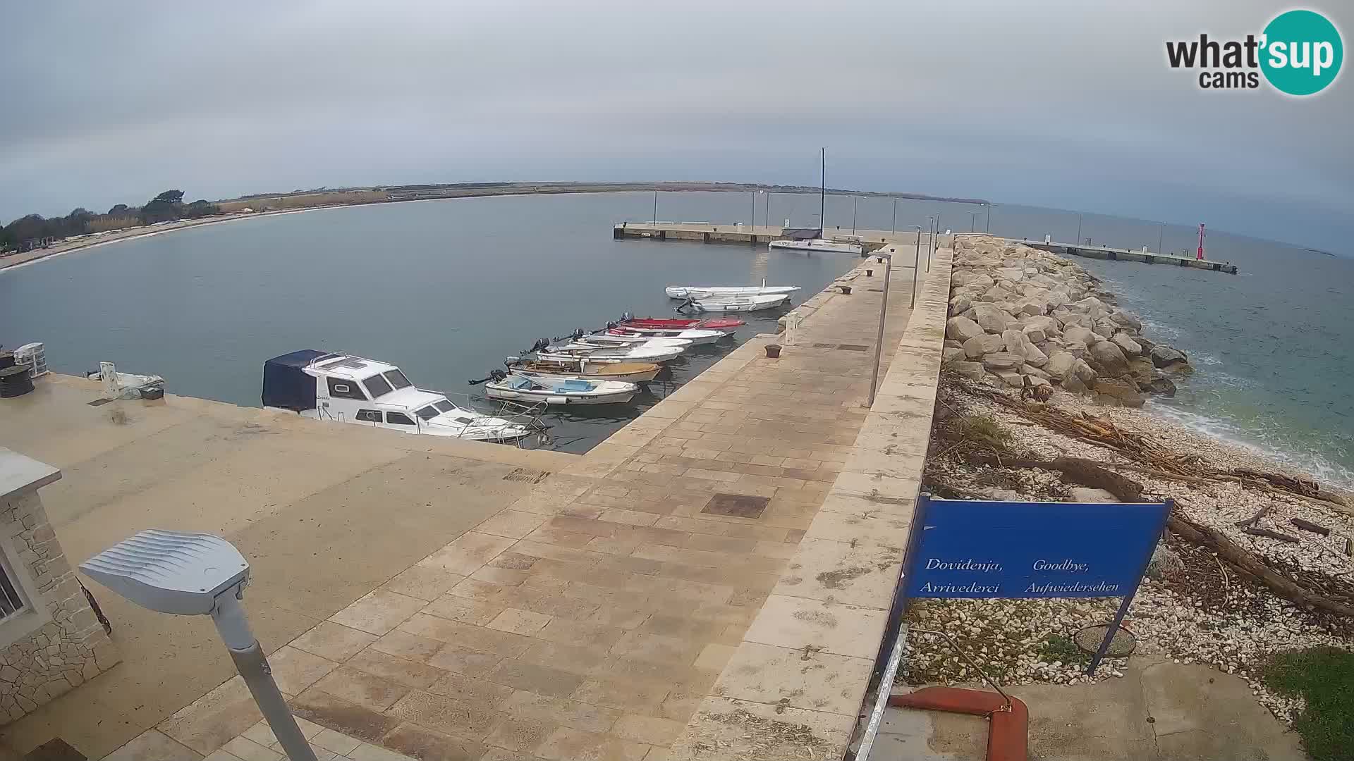 Webcam Isola di Unije – Esplora la bellezza della gemma nascosta della Croazia