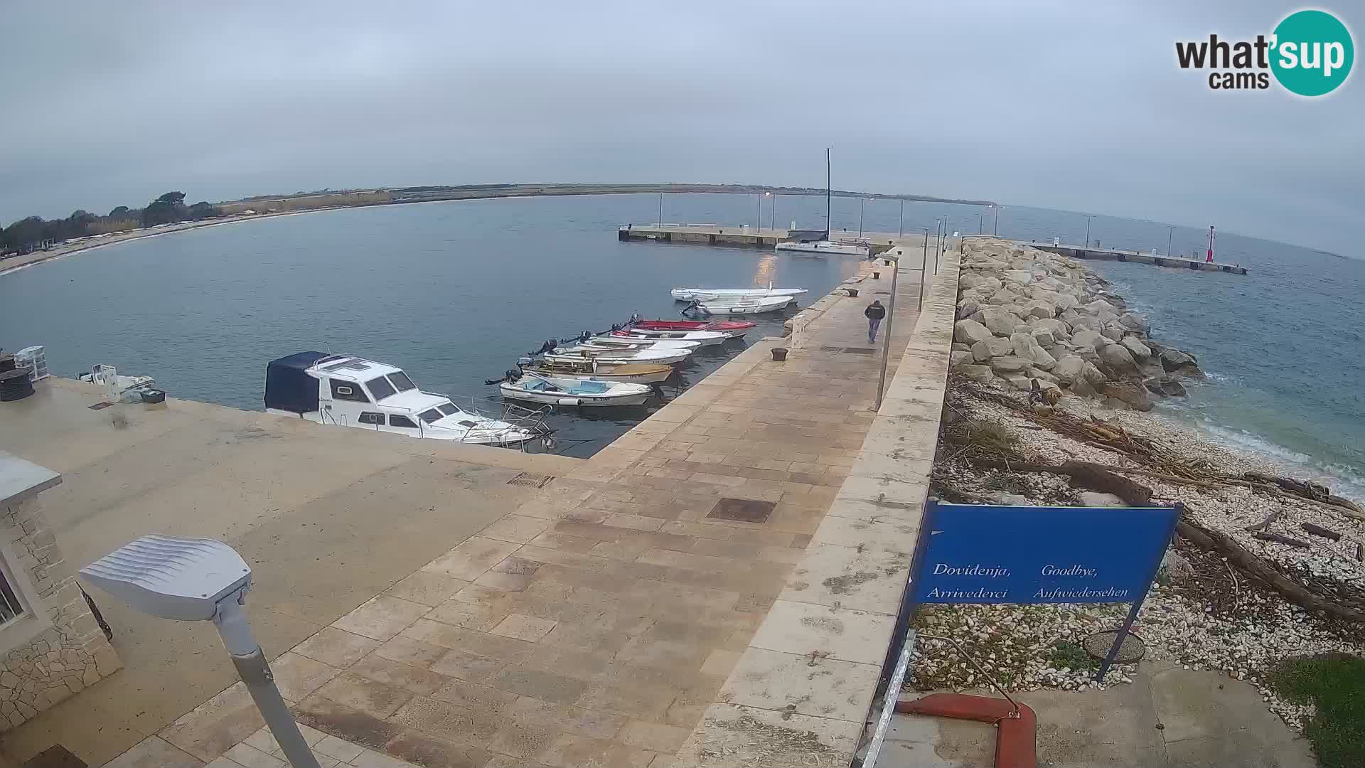 Webcam de l’île d’Unije – Explorez la beauté du joyau caché de la Croatie