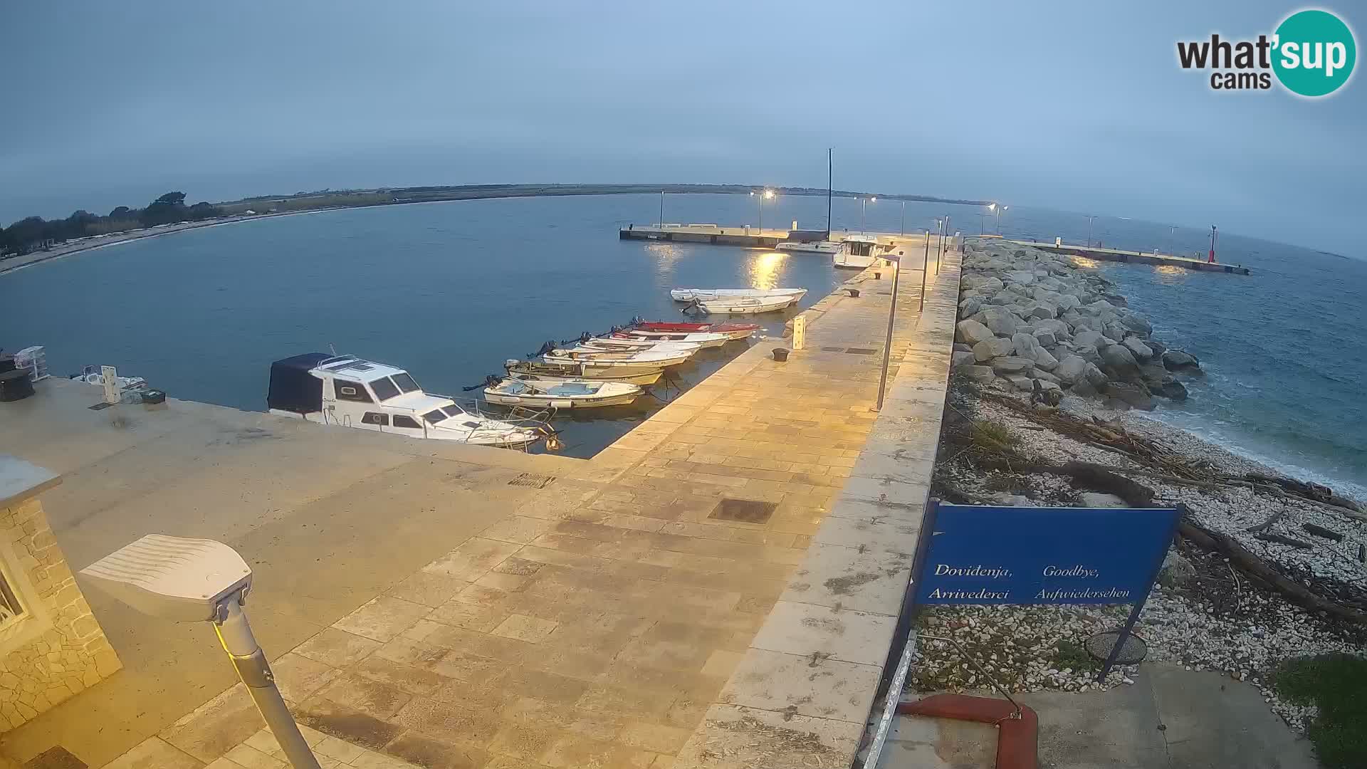 Webcam Unije – Kvarner