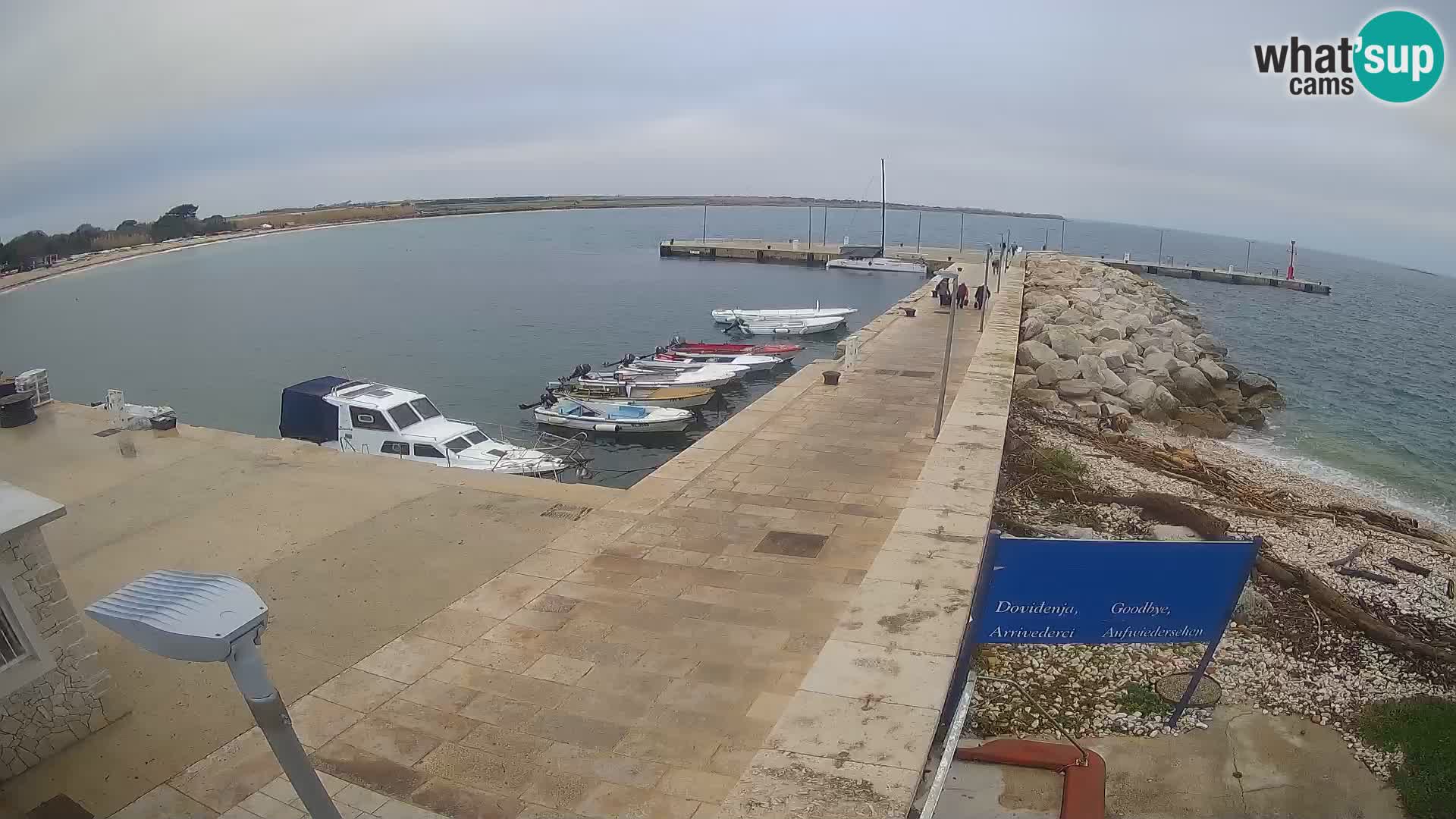 Webcam de l’île d’Unije – Explorez la beauté du joyau caché de la Croatie