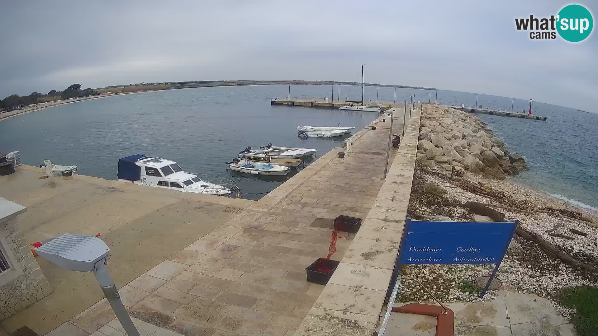 Webcam de l’île d’Unije – Explorez la beauté du joyau caché de la Croatie