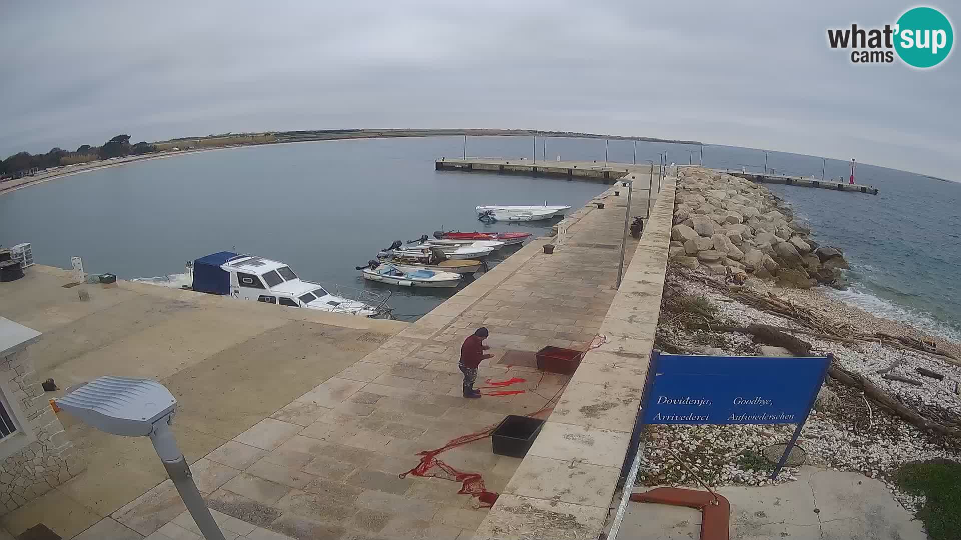 Insel Unije Webcam – Entdecken Sie die Schönheit von Kroatiens verstecktem Juwel