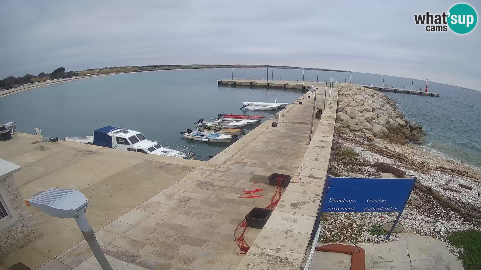 Webcam de l’île d’Unije – Explorez la beauté du joyau caché de la Croatie