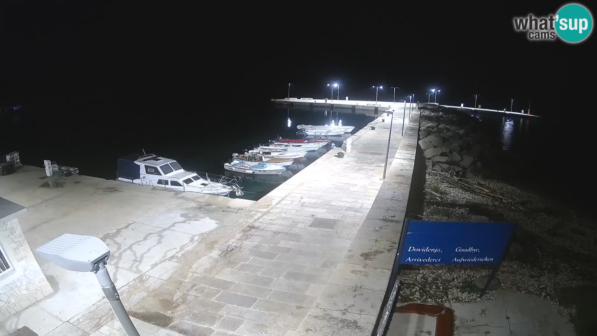 Webcam de l’île d’Unije – Explorez la beauté du joyau caché de la Croatie