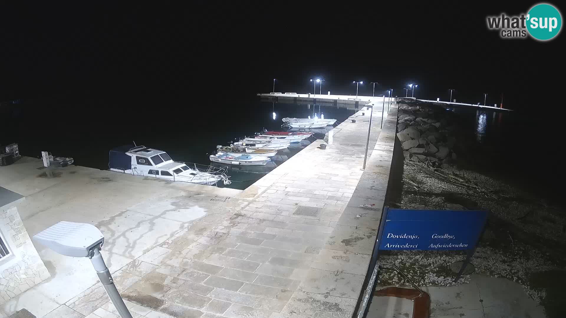 Webcam Unije – Kvarner