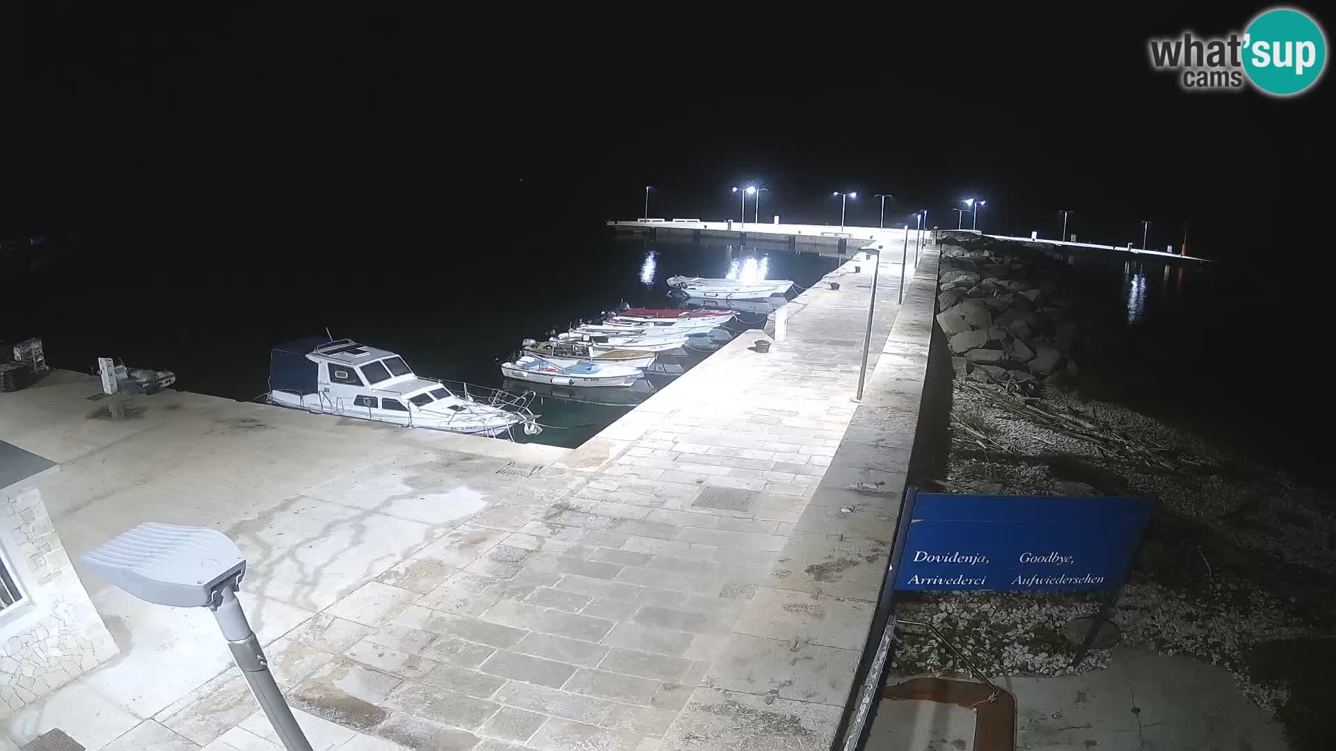 Livecam Unie – Quarnero