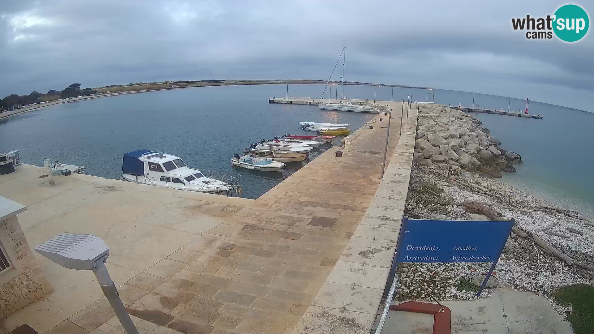 Webcam de l’île d’Unije – Explorez la beauté du joyau caché de la Croatie