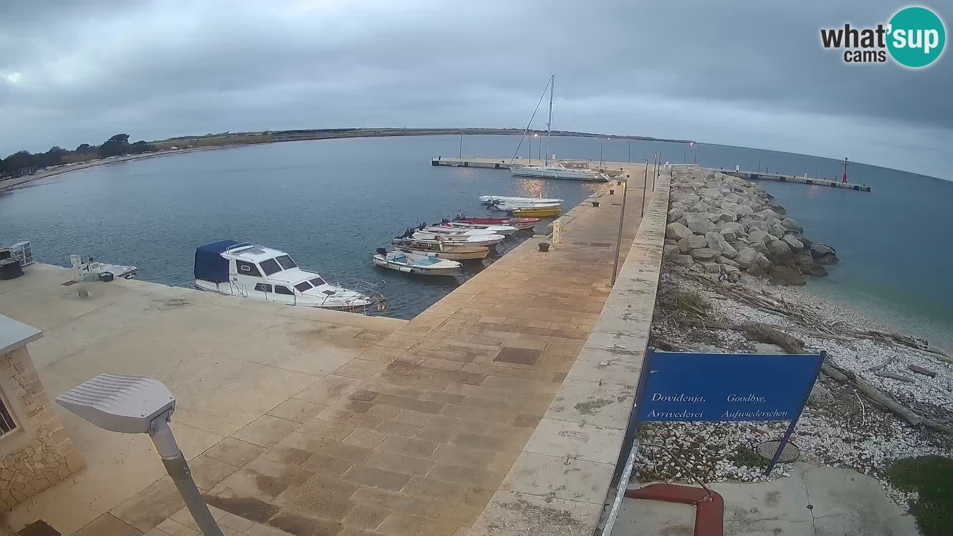 Webcam de l’île d’Unije – Explorez la beauté du joyau caché de la Croatie