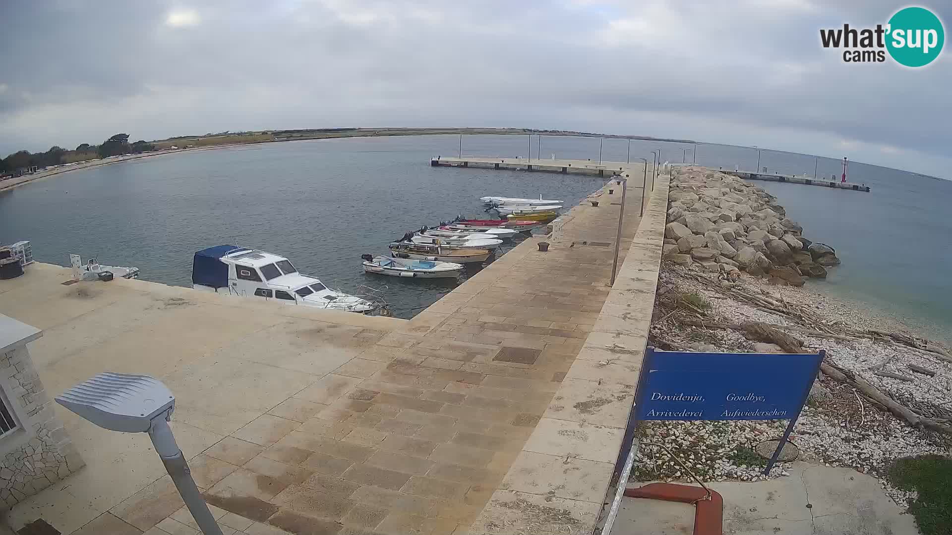 Webcam Isola di Unije – Esplora la bellezza della gemma nascosta della Croazia