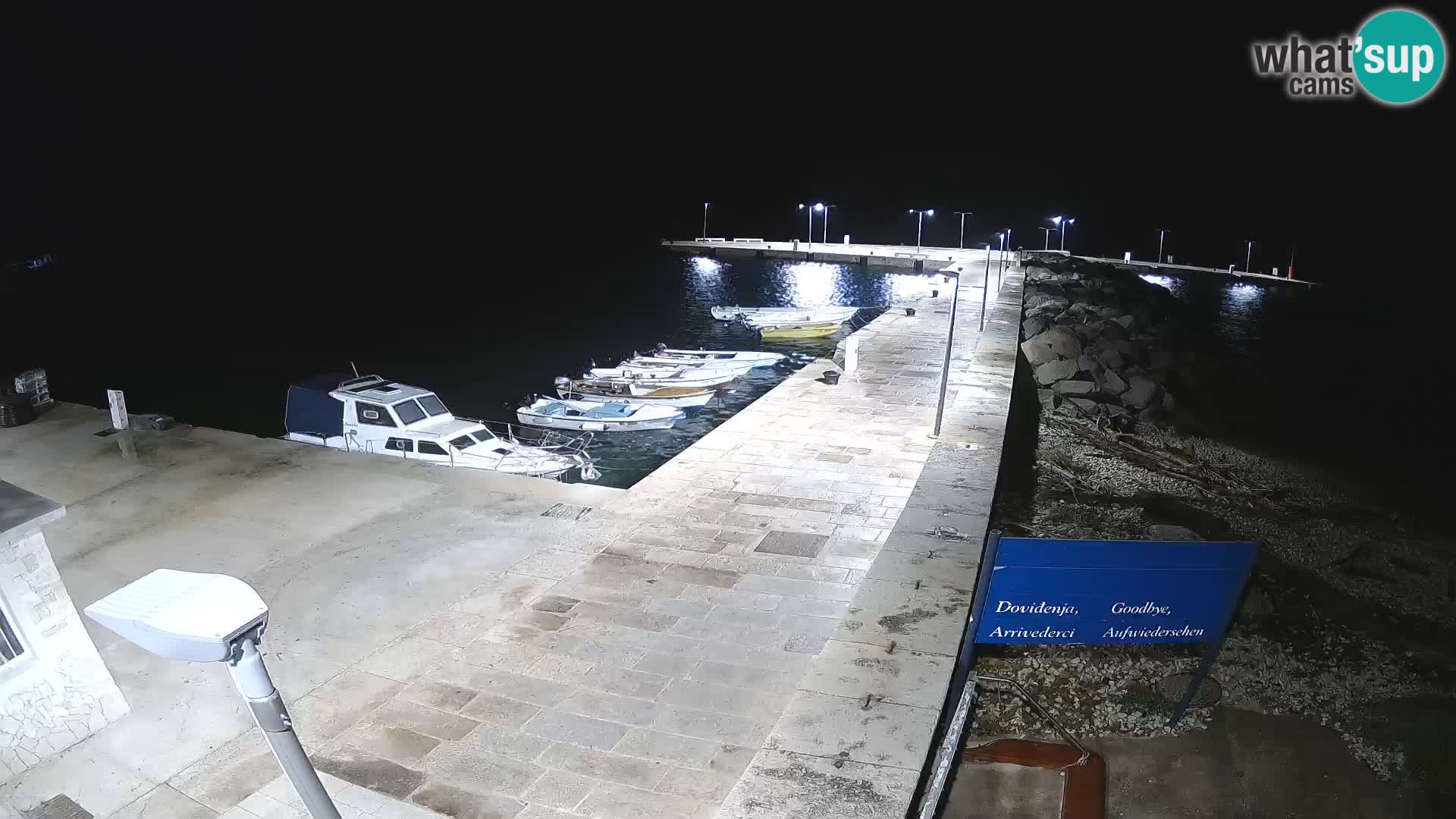 Webcam de l’île d’Unije – Explorez la beauté du joyau caché de la Croatie