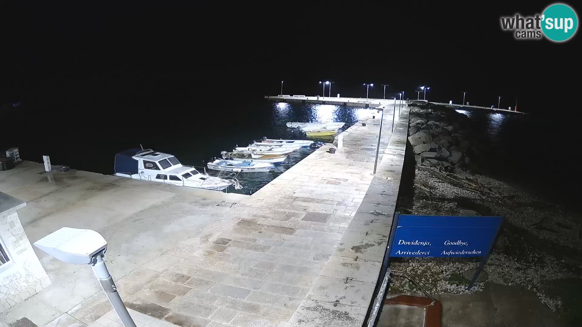 Webcam Unije – Kvarner