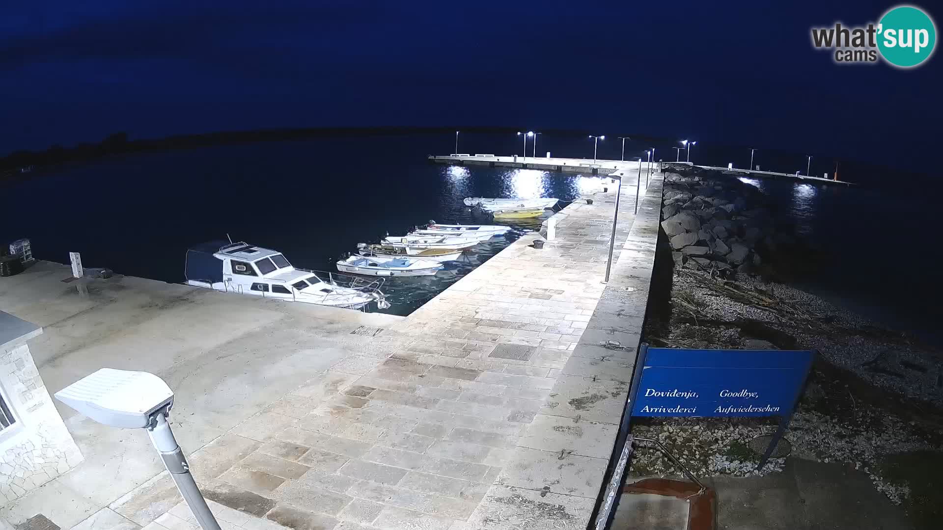 Webcam Unije – Kvarner